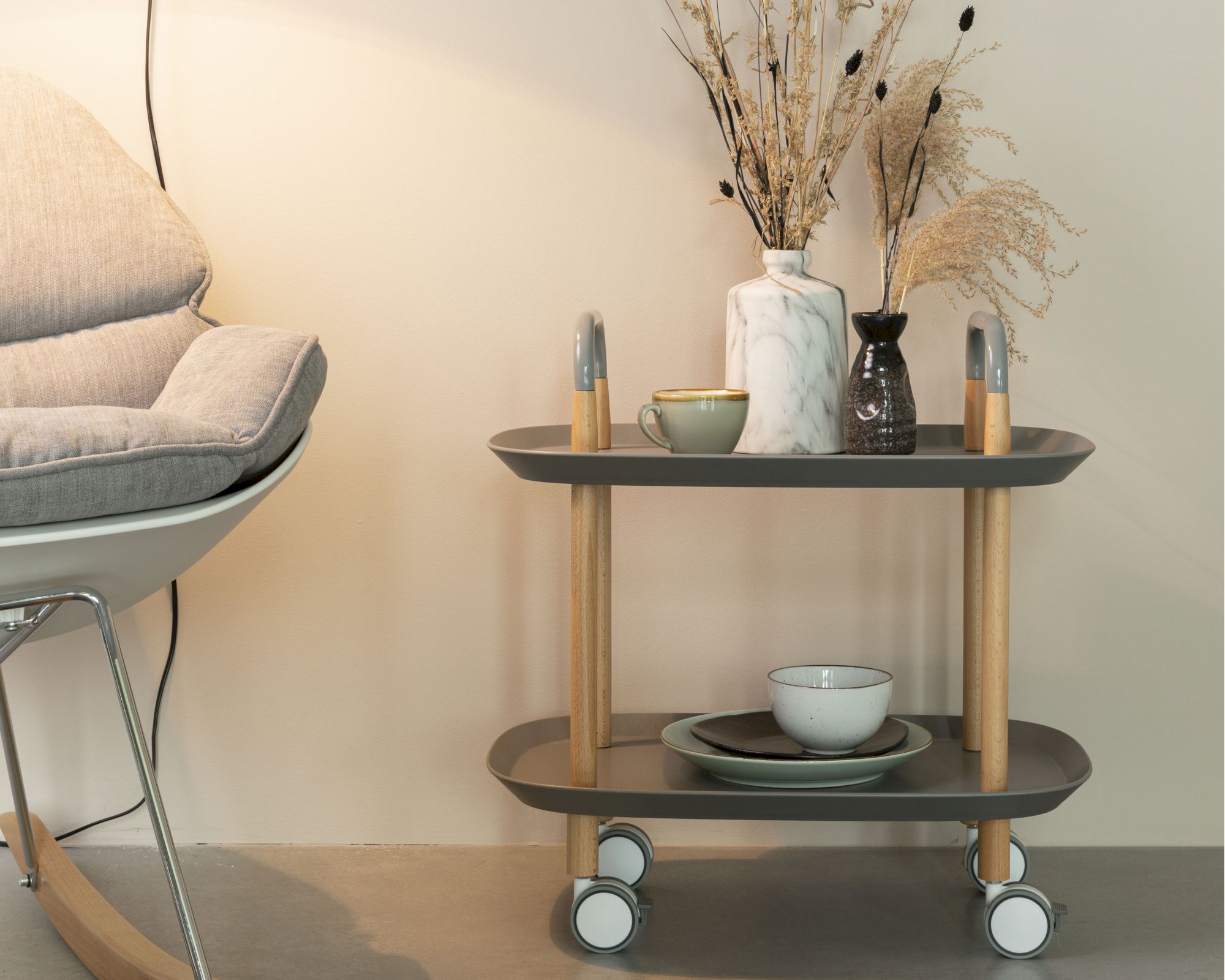 designline Servierwagen Trolley Cruiser schwarz