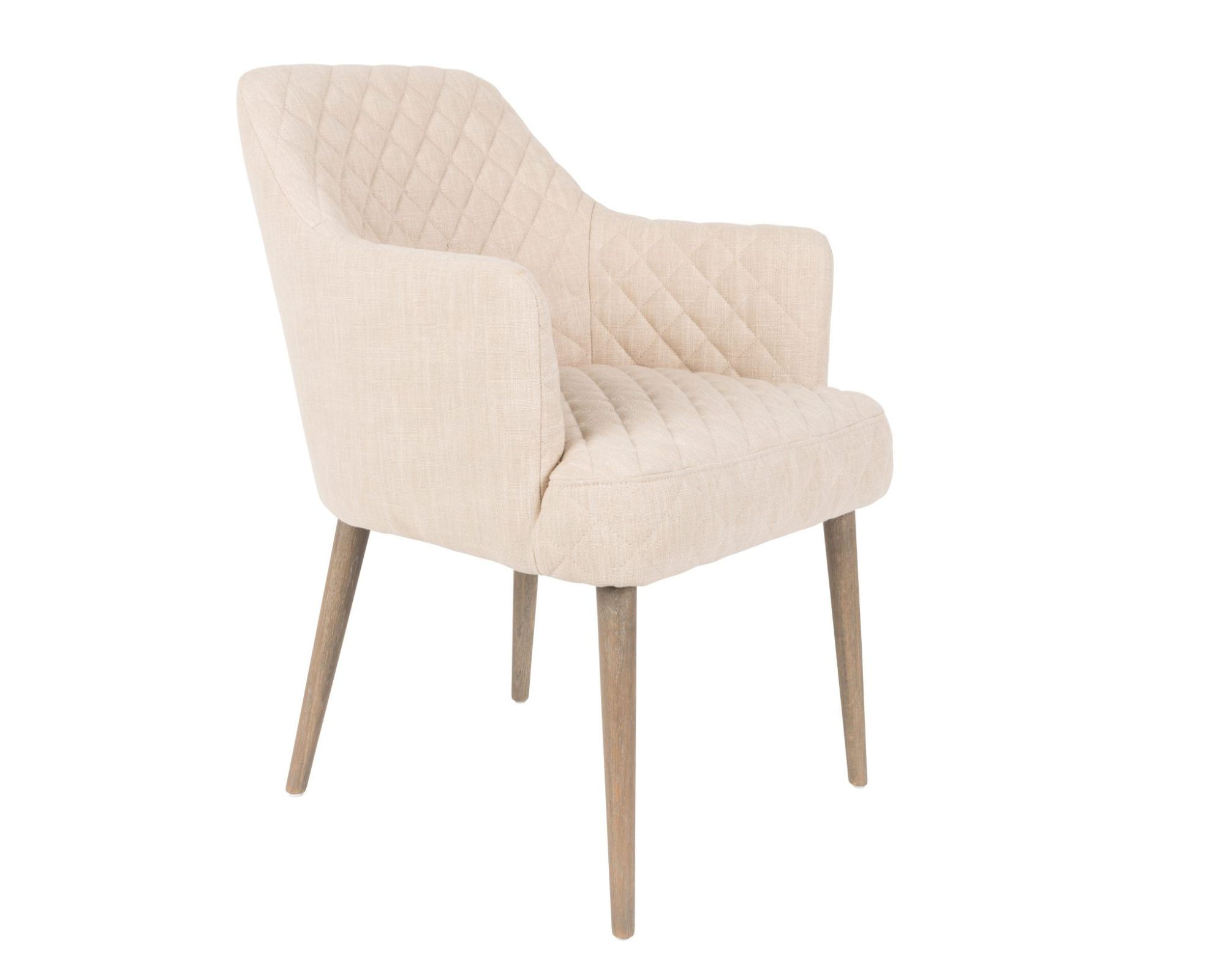 designline »Solance« Armlehnstuhl beige