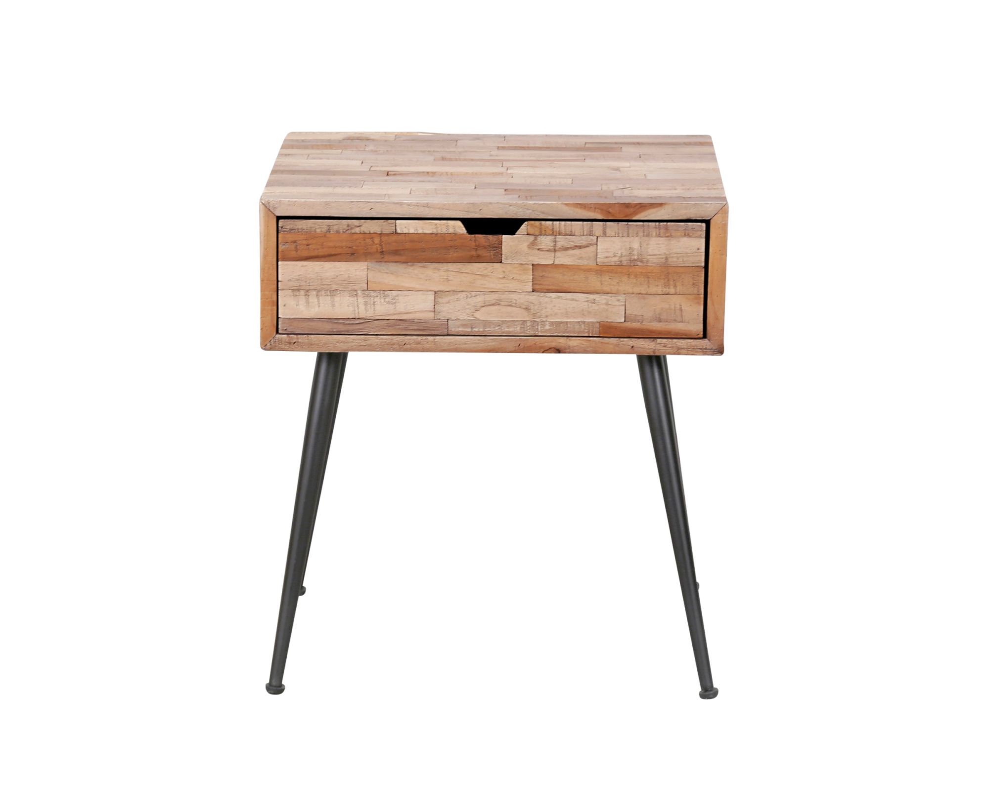 designline »Teca« Nachttisch 45x50x35 cm