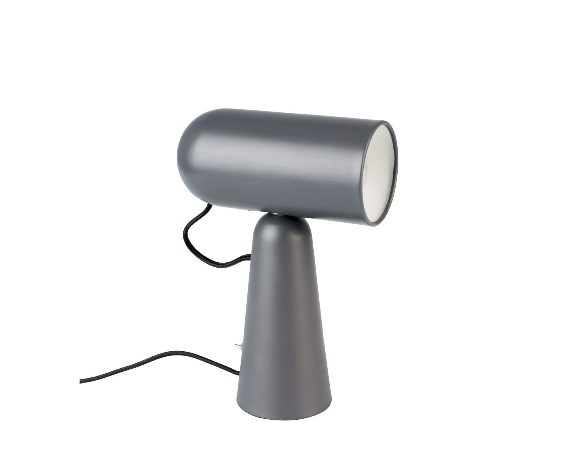 designline »Vesper« Tischlampe grau