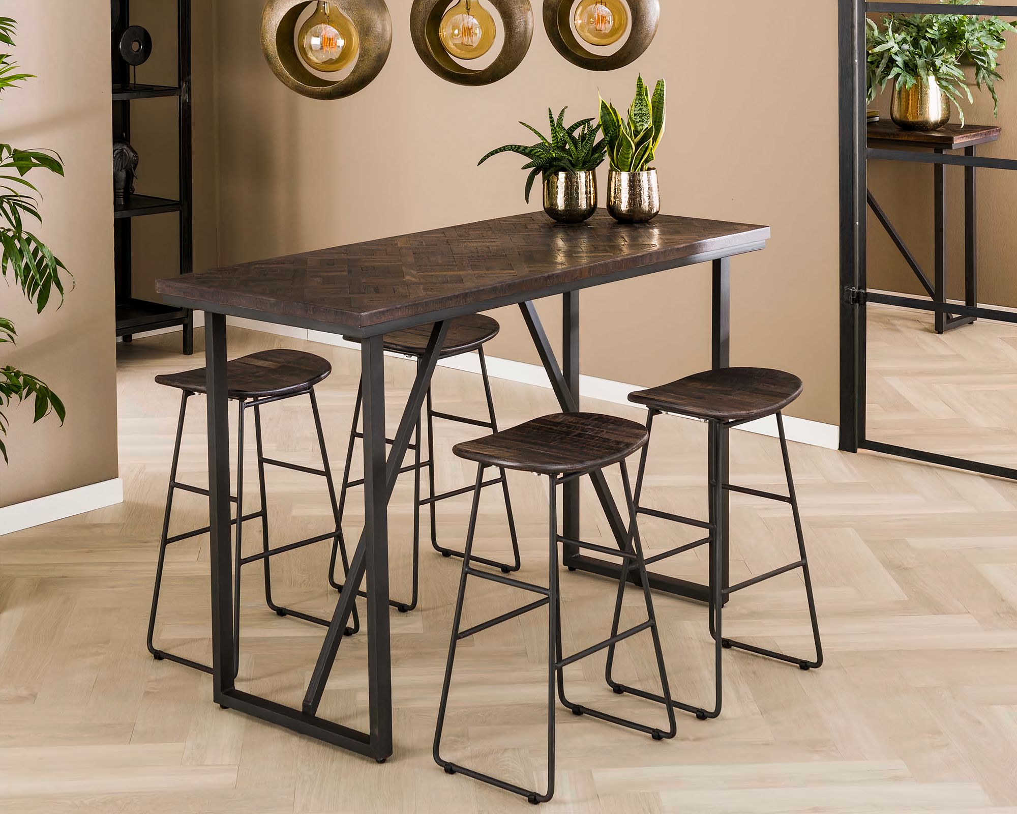 Bartisch Designline »Vine« Bartisch aus Teakholz • Jetzt kaufen!