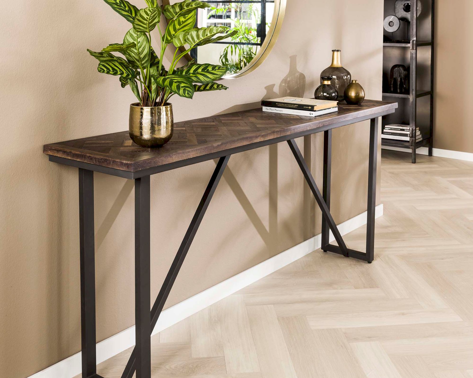 designline »Vine« Konsole 170x80x40 cm