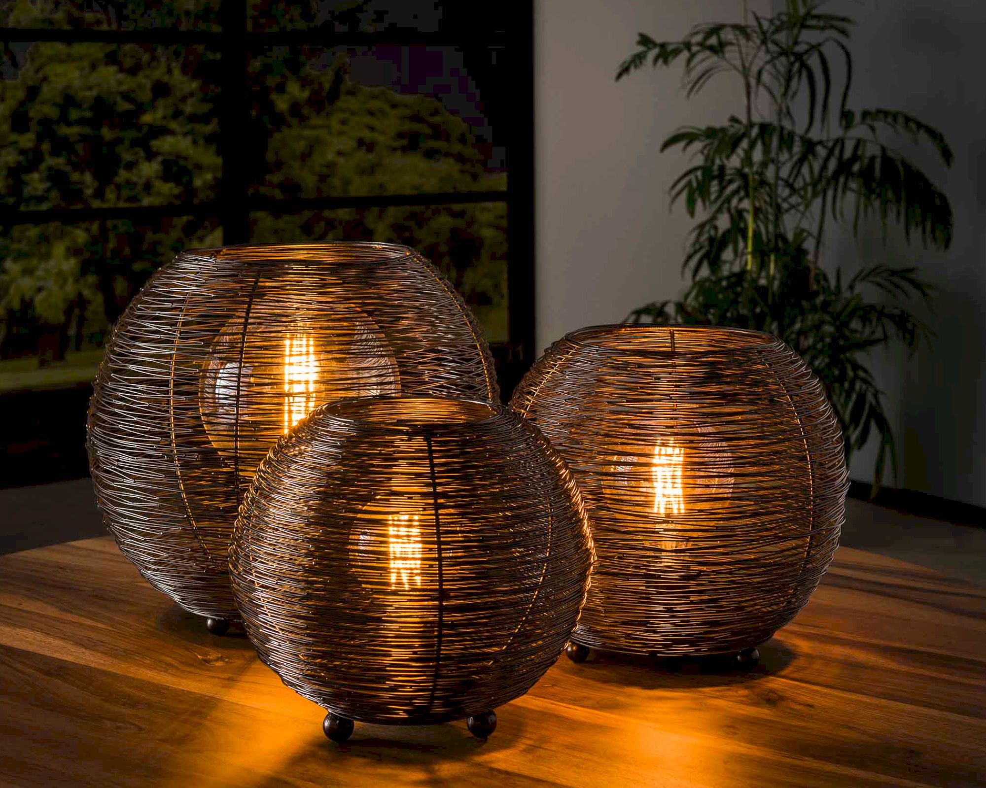 designline »Webi« Tischlampe Ø30 cm