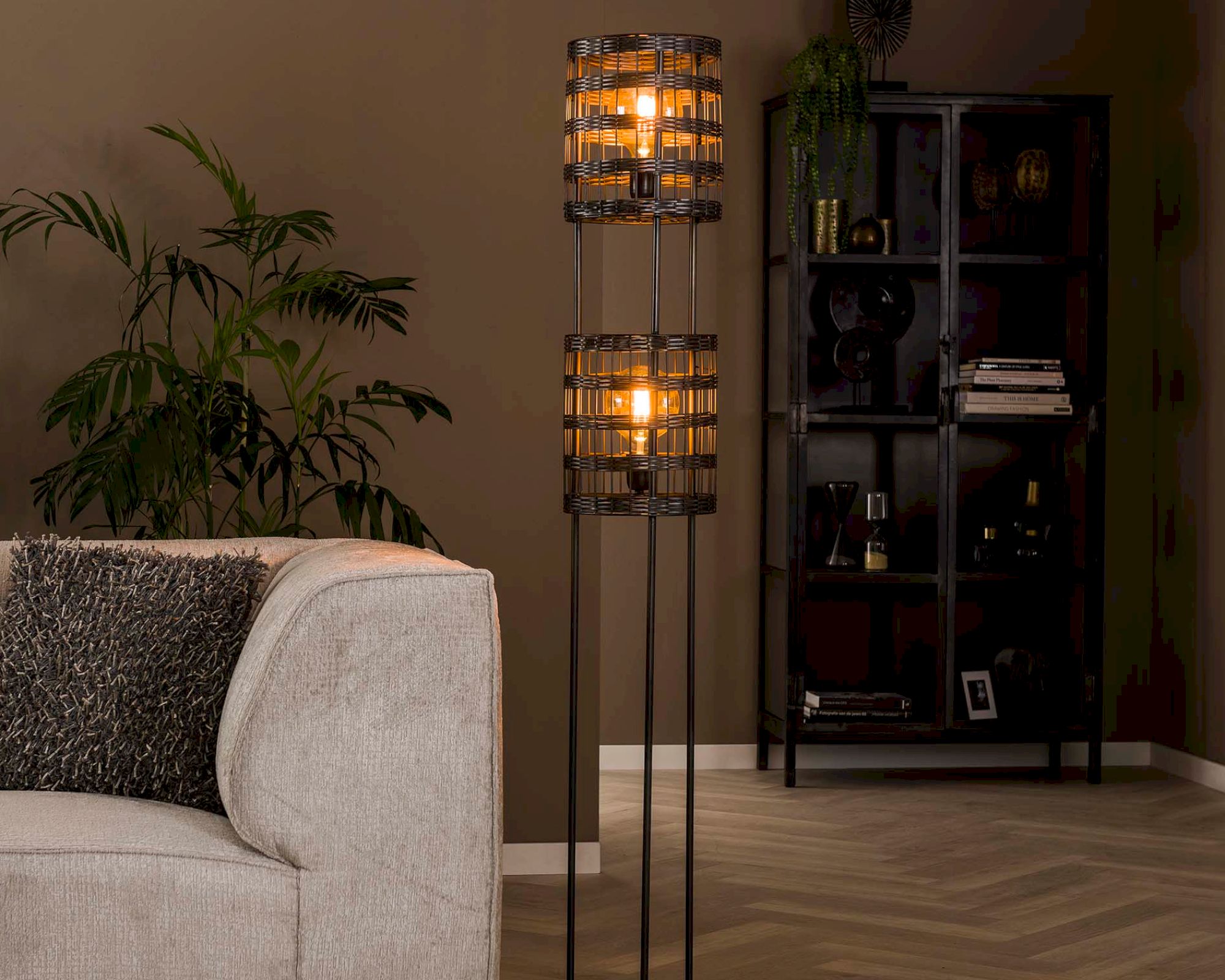 designline »metal blinds« Stehlampe 30x166x30 cm