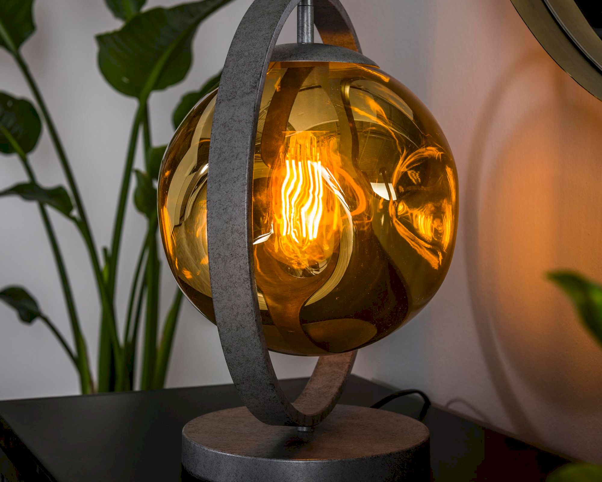 designline »stellar« Tischlampe 35x39x25cm