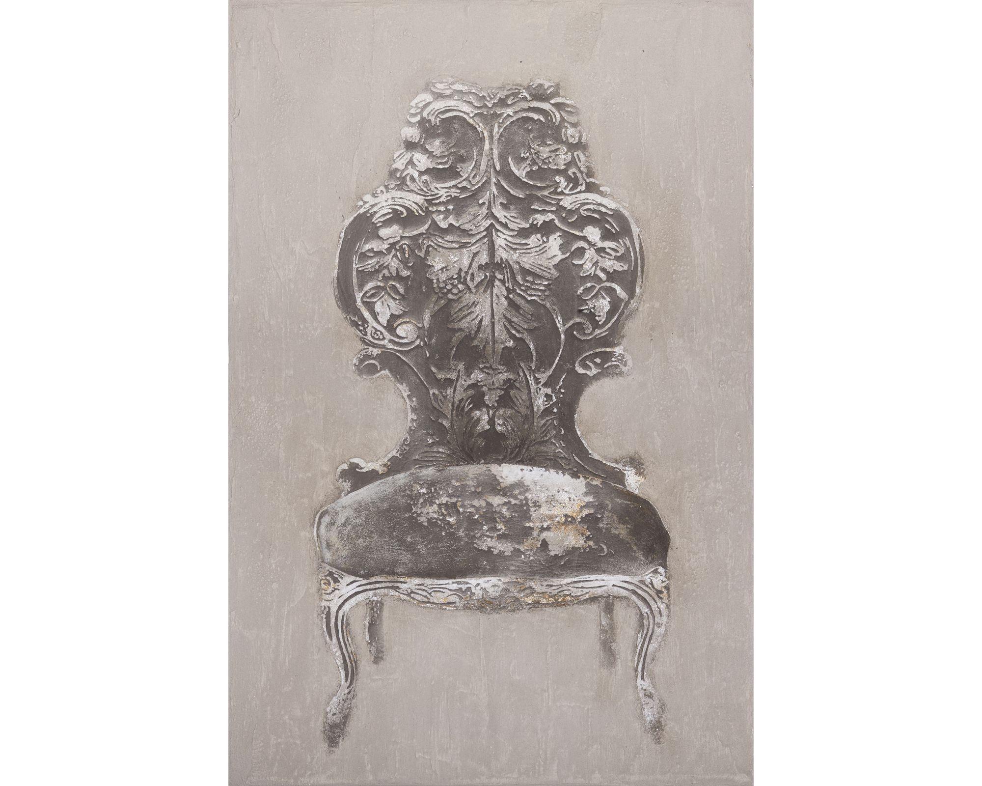 die Faktorei »Barocksessel« Wandbild 100x150 cm