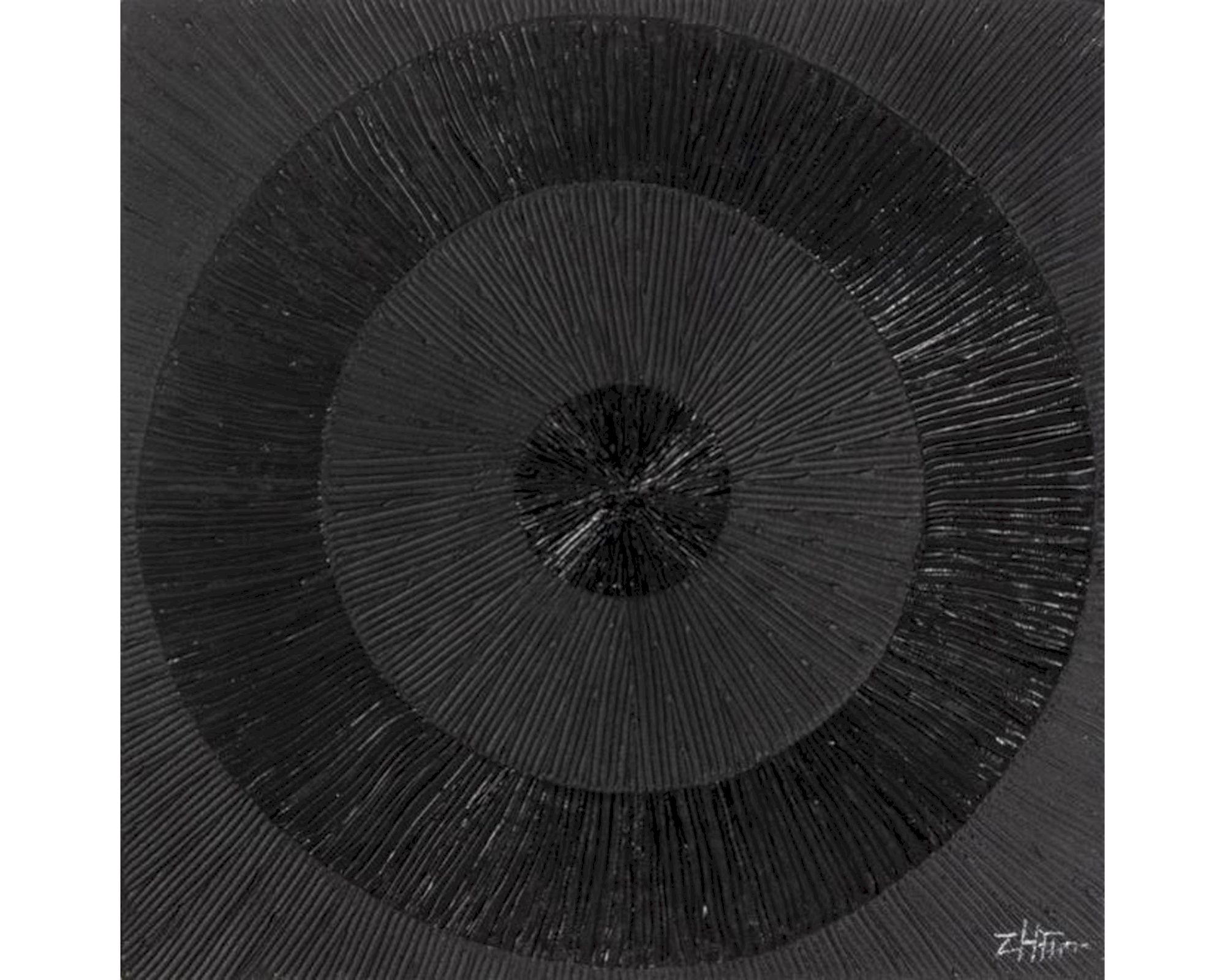 die Faktorei »Black Circle« Wandbild – erhältlich in 1 Größen