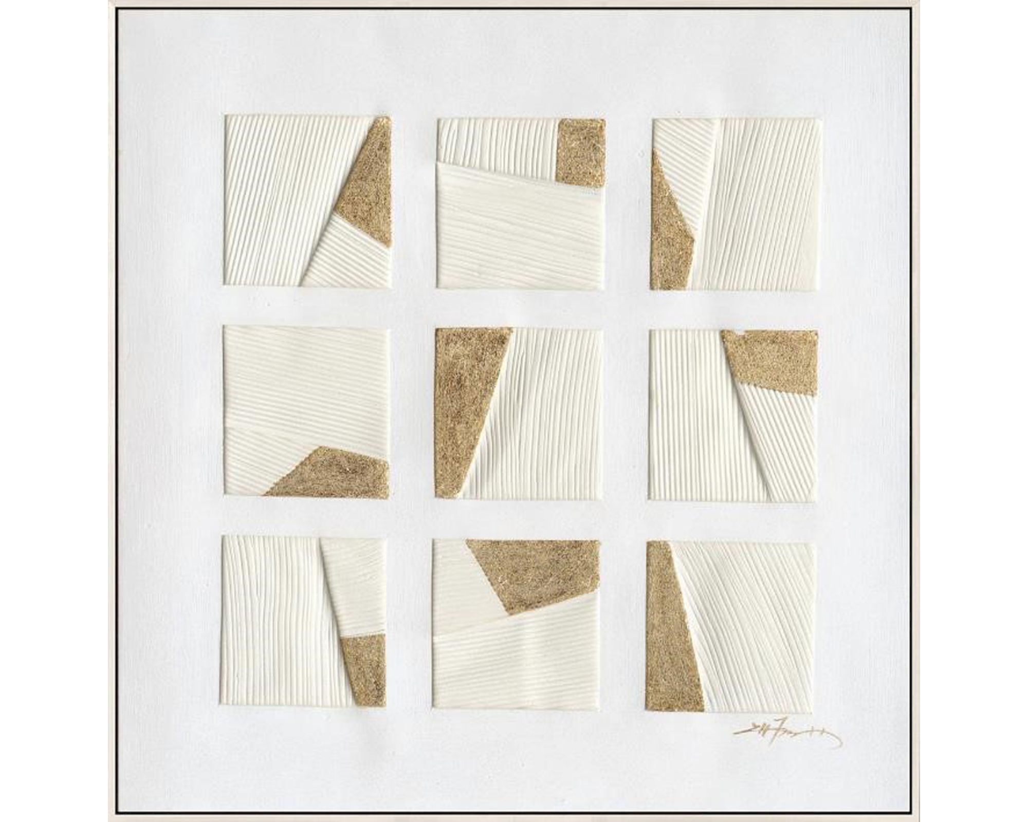 die Faktorei »Cream Golden« Wandbild