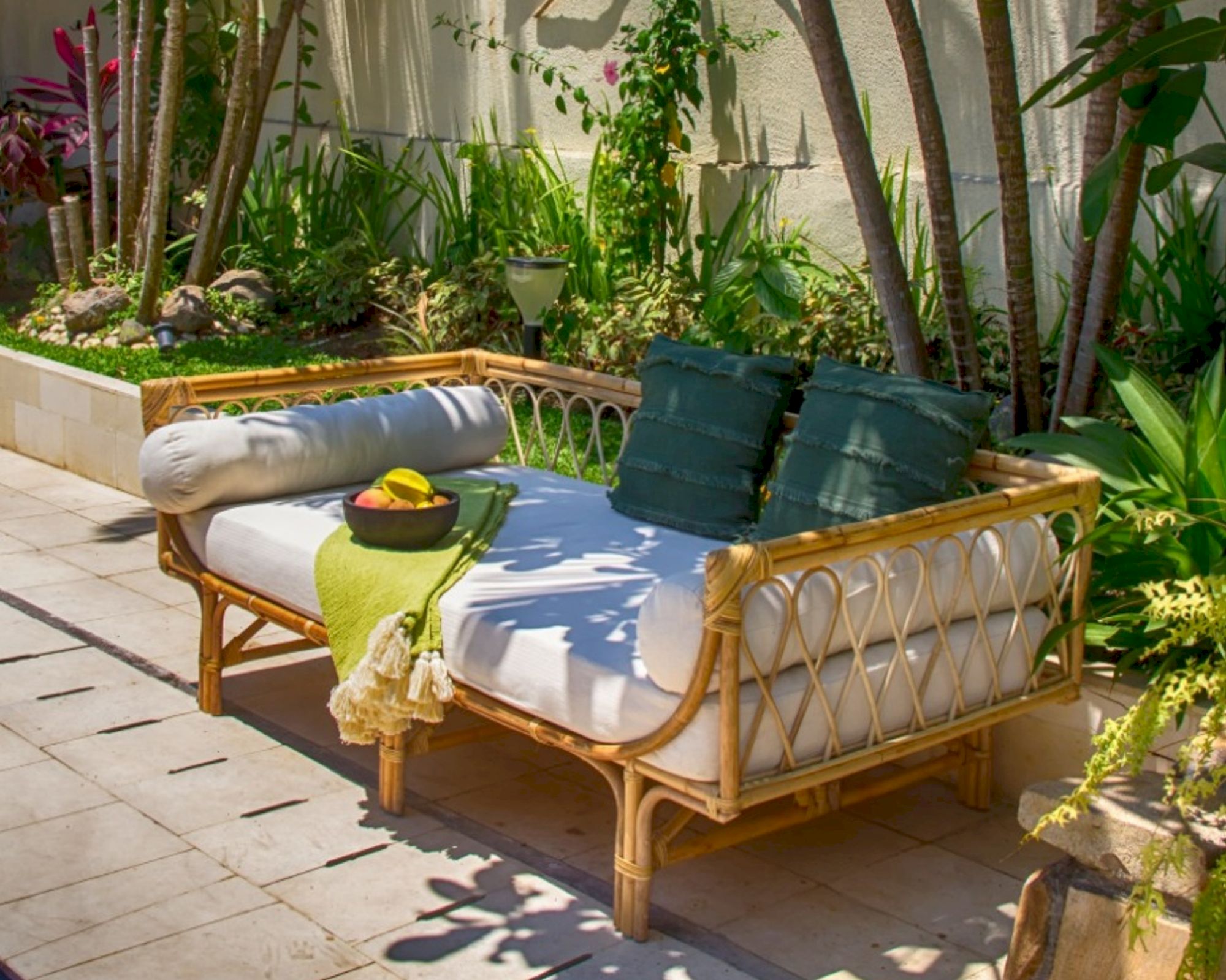 die Faktorei »Dream« Rattan-Daybed 200x76x100 cm