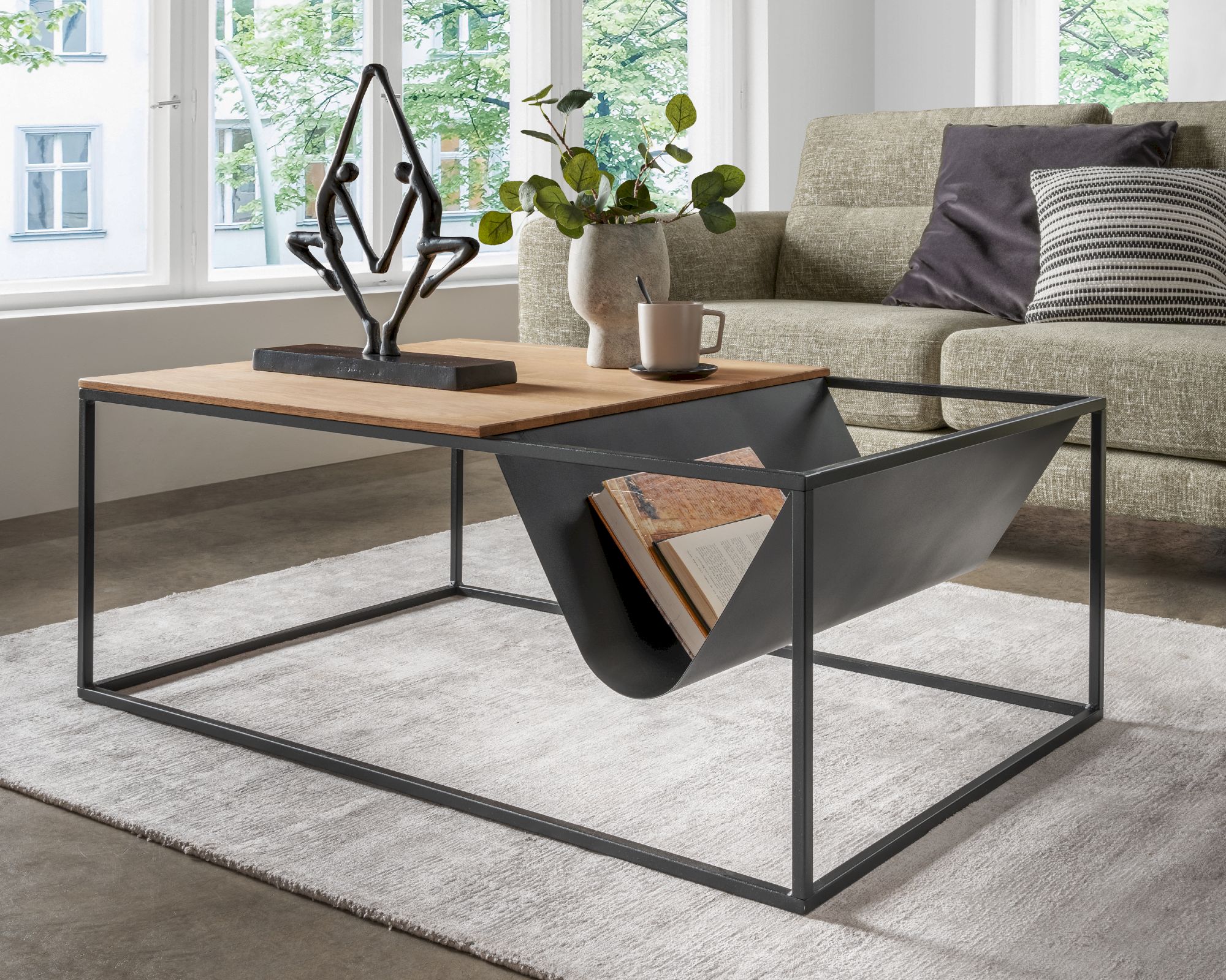 die Faktorei »Elias« Couchtisch 110x42x70 cm