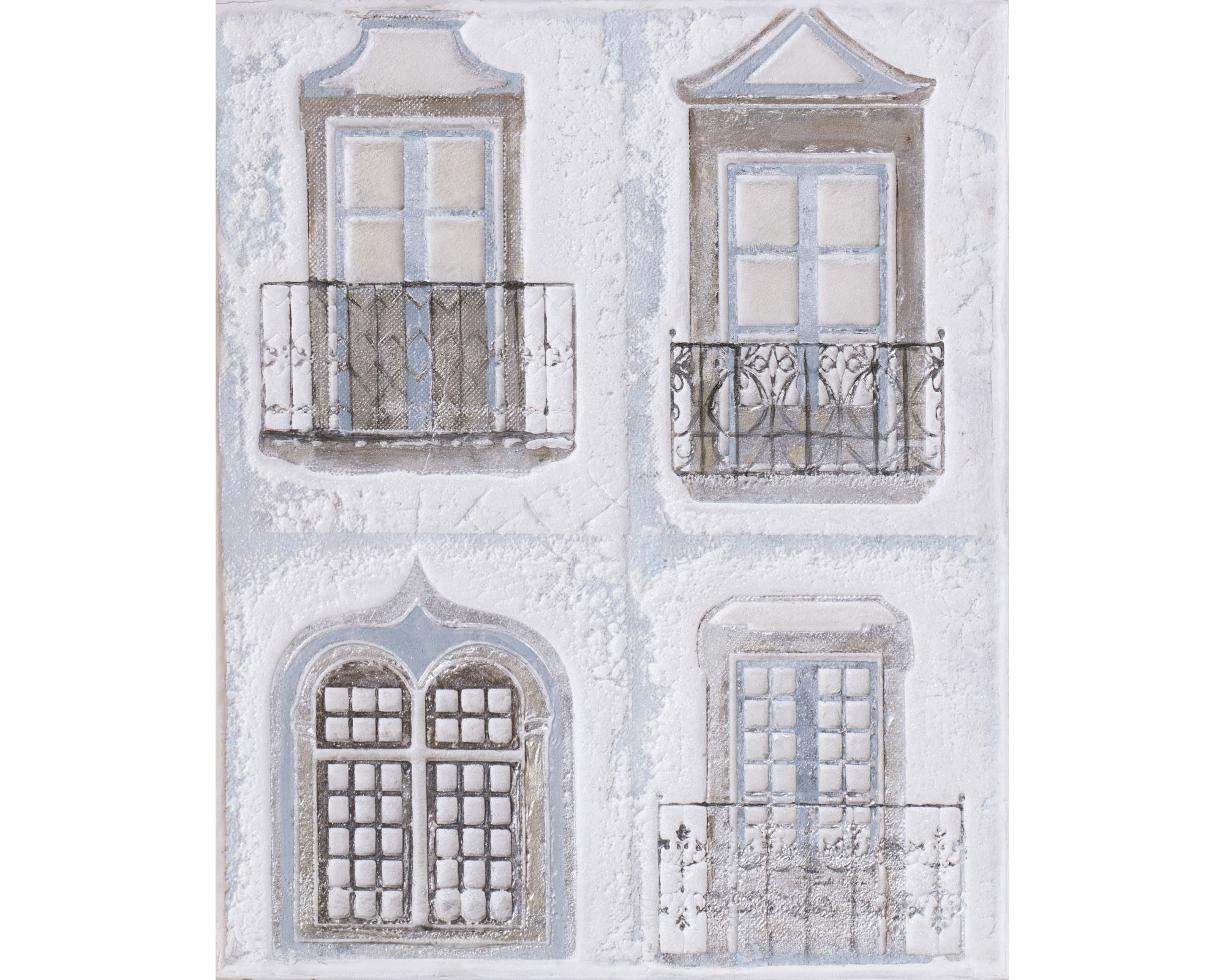 die Faktorei »Fenster« Wandbild 50x60 cm