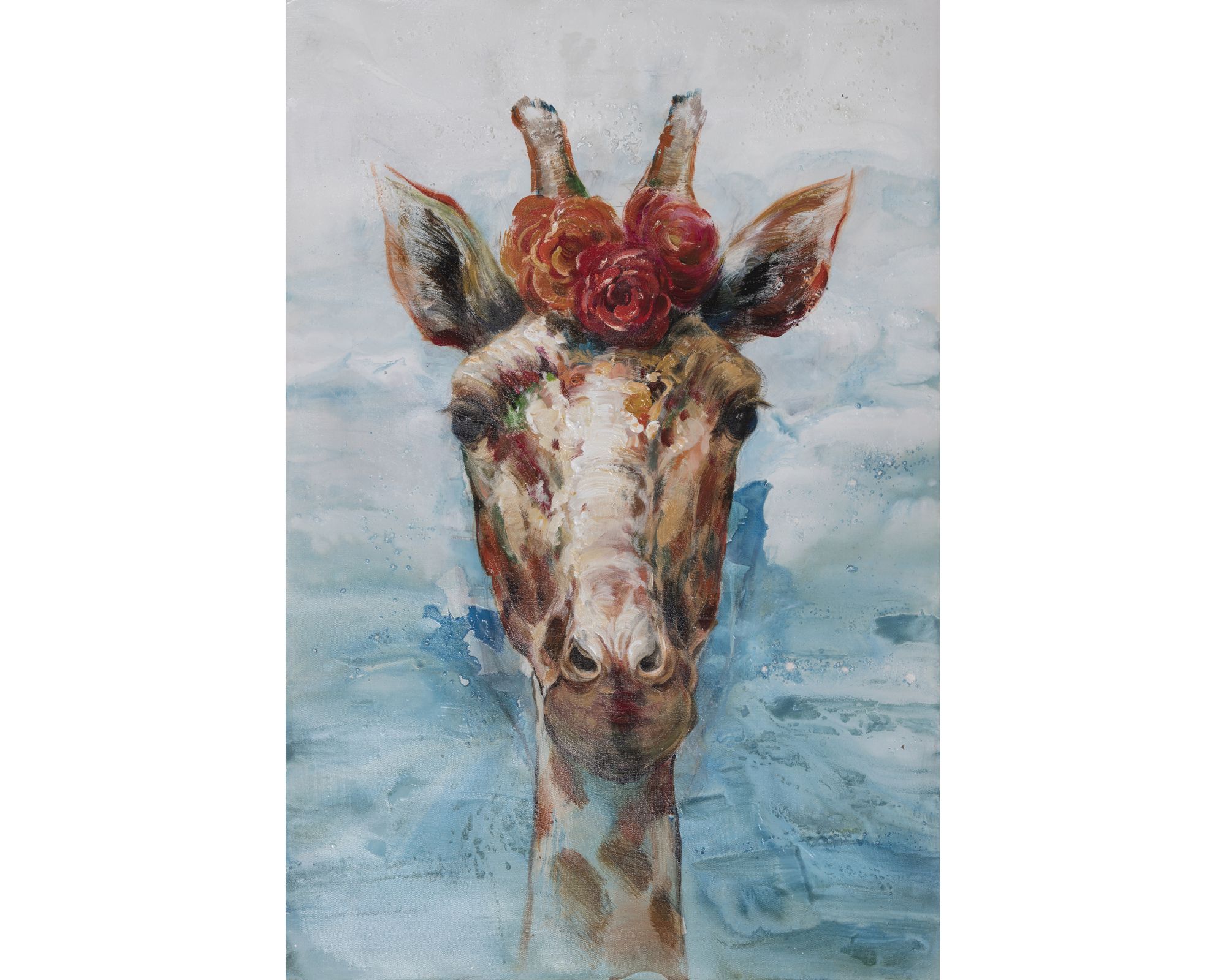 die Faktorei »Giraffe« Wandbild 60x90 cm