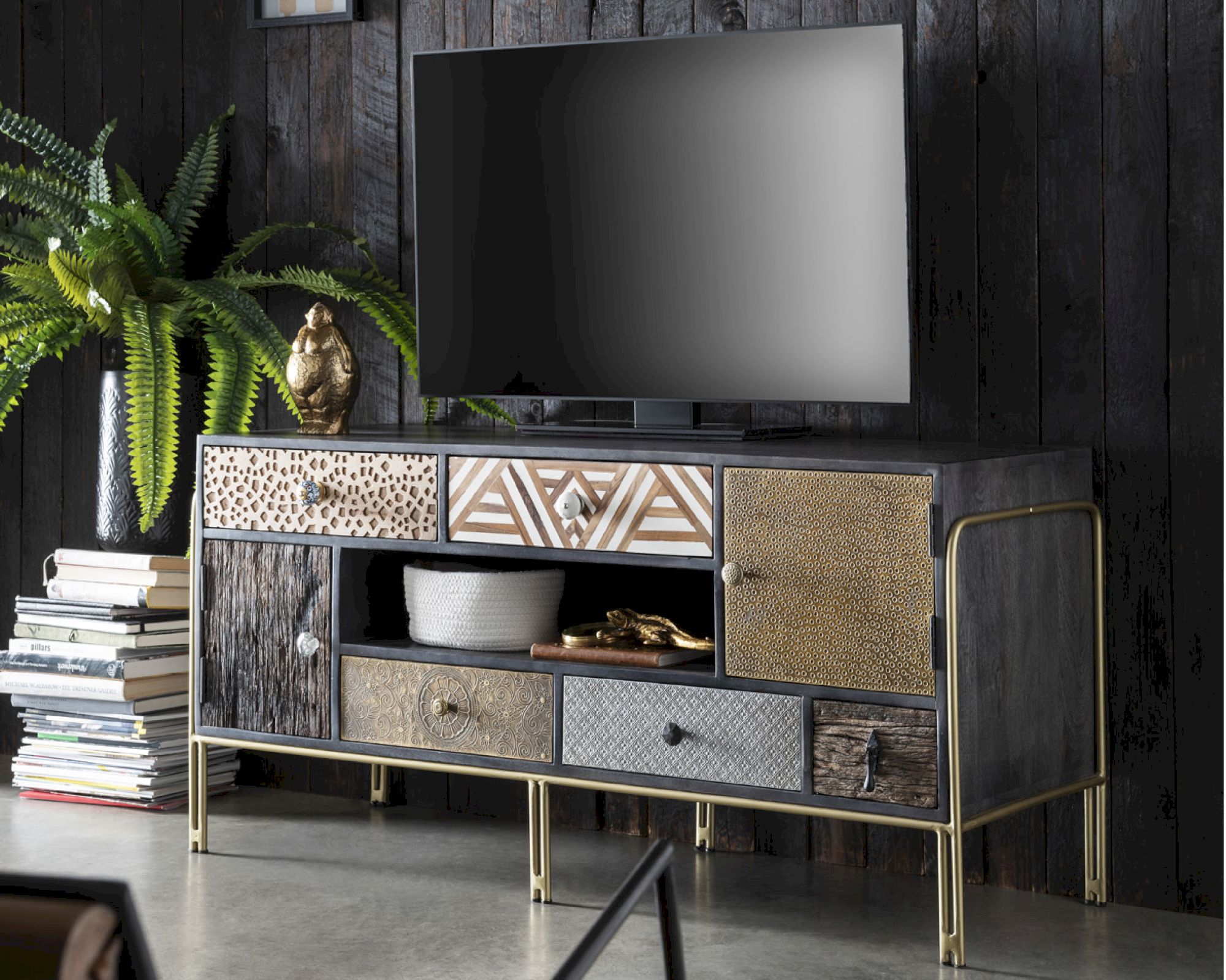 die Faktorei »Goa« TV-Schrank 128x62x45 cm