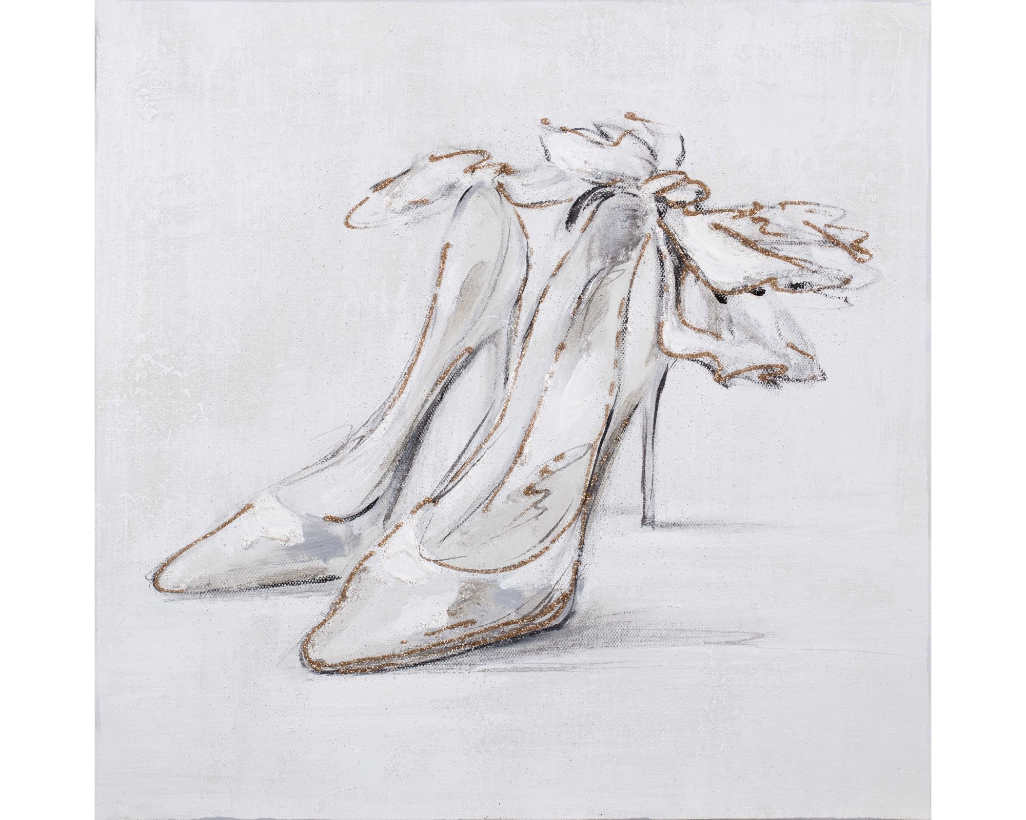 die Faktorei »High Heels« Wandbild 30x30 cm