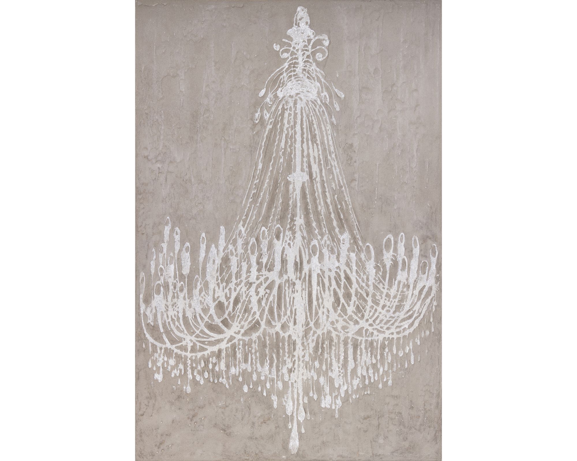 die Faktorei »Kristalllüster« Wandbild 100x150 cm