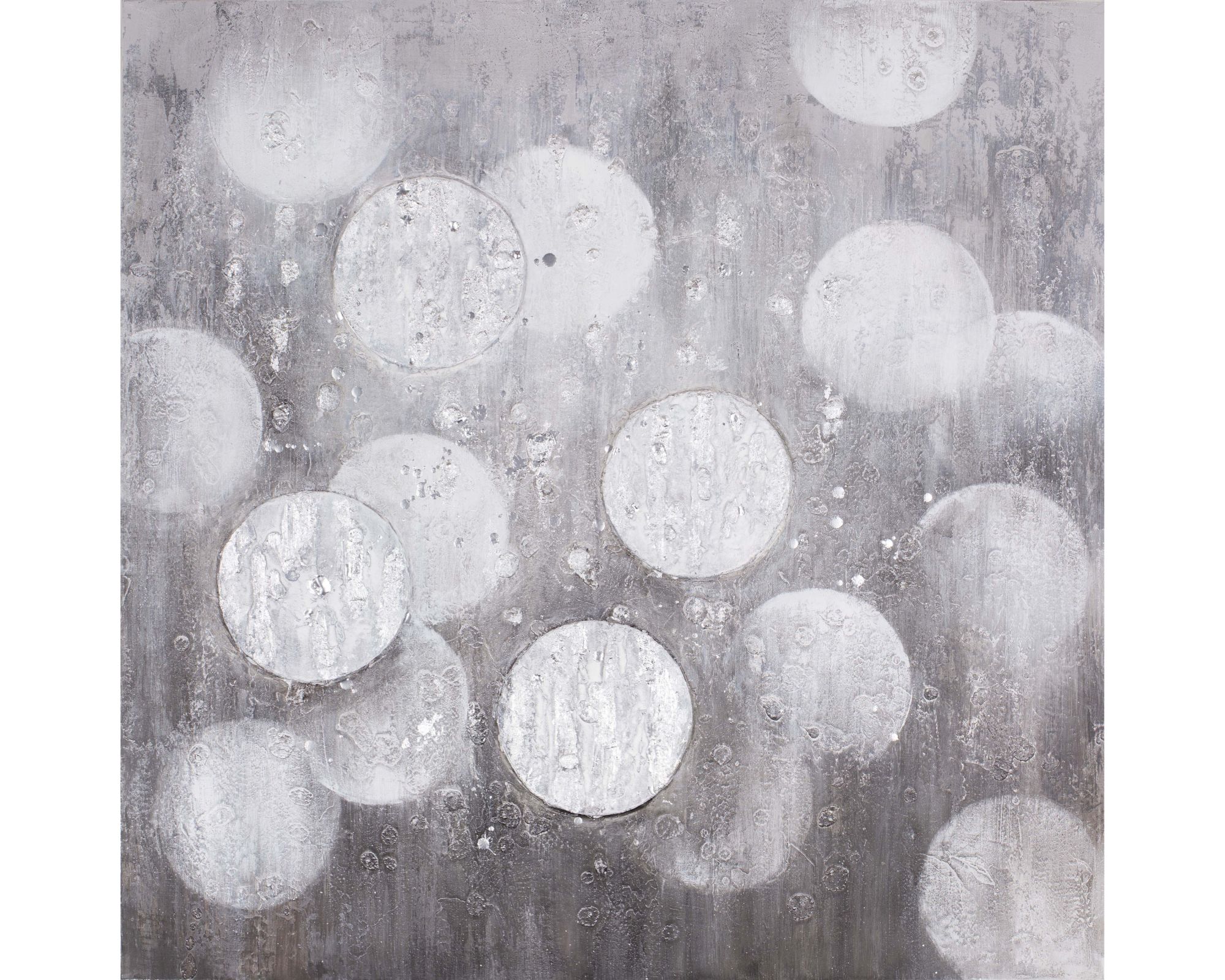 die Faktorei »Kugeln« Wandbild 100x100 cm