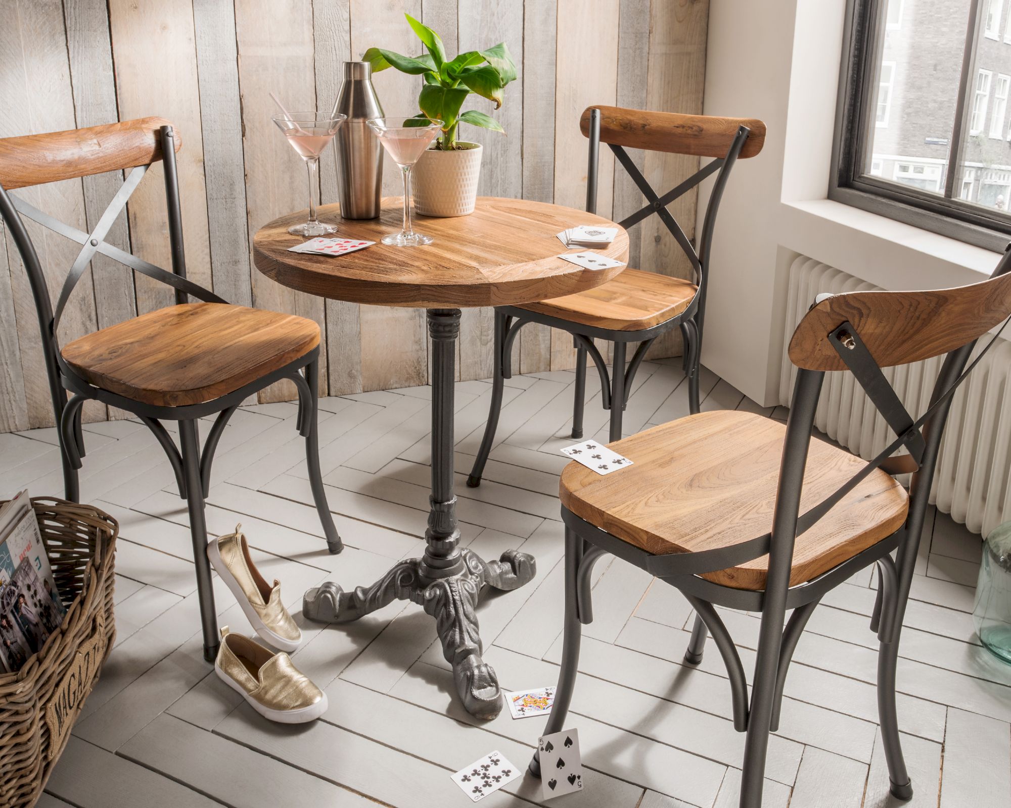 die Faktorei »Legends« Bistro-Tisch rund Ø61 cm
