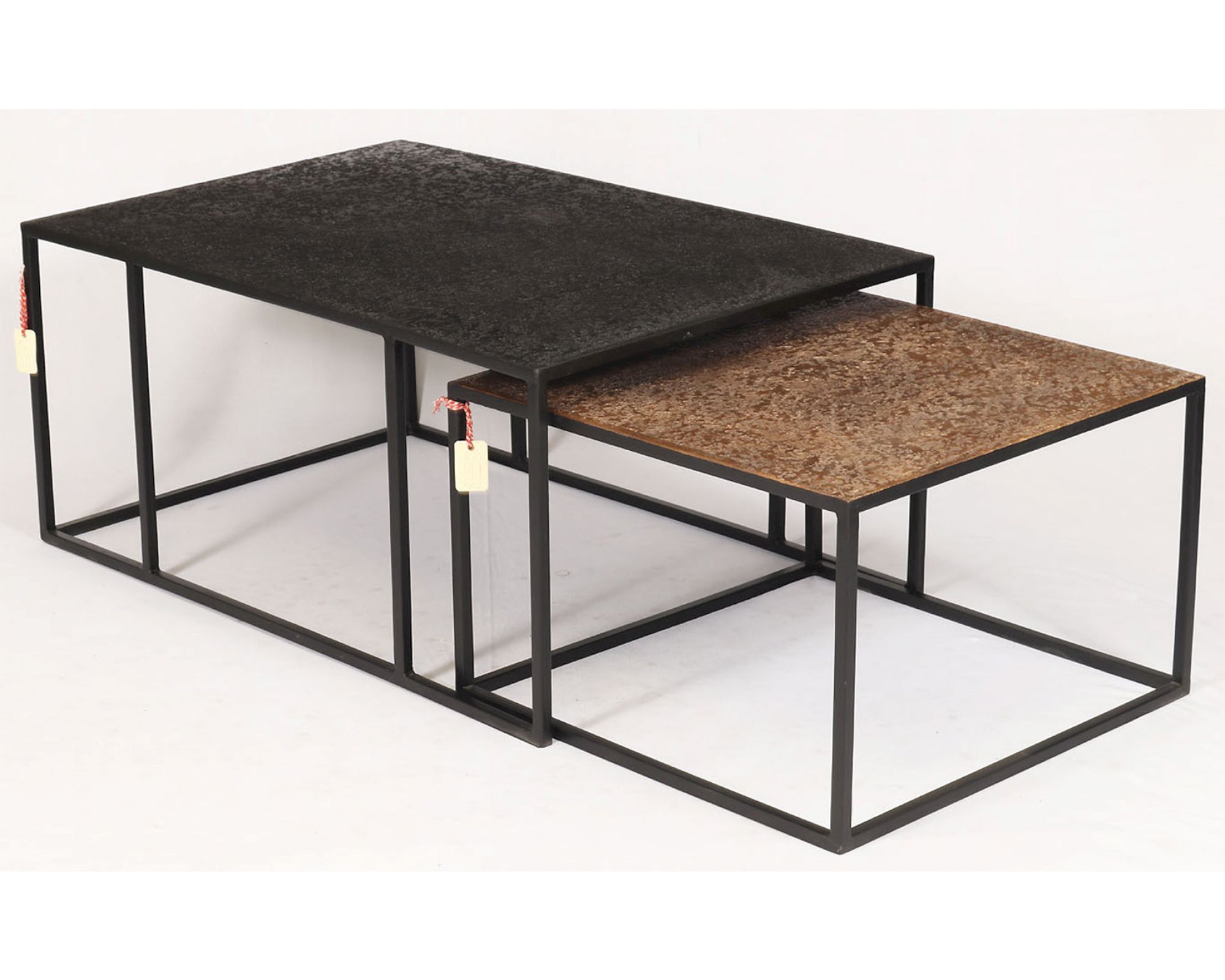 die Faktorei »Luise« Couchtisch 2er Set Metall