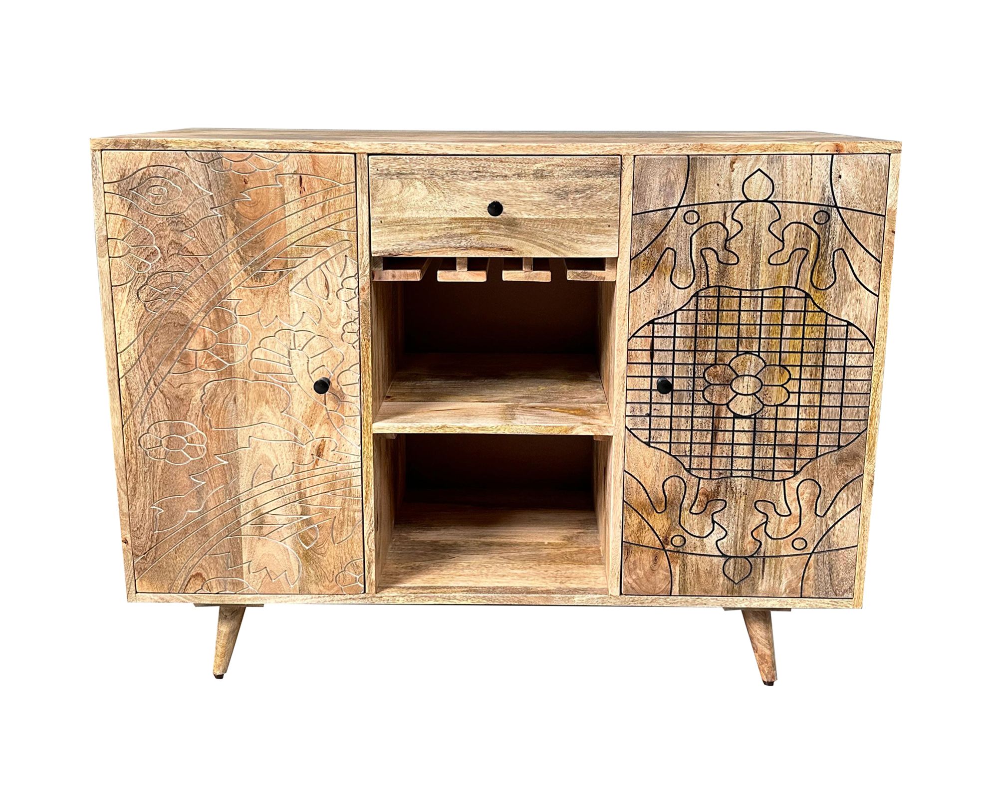 die Faktorei »Lyn« Weinschrank 120x90x45 cm