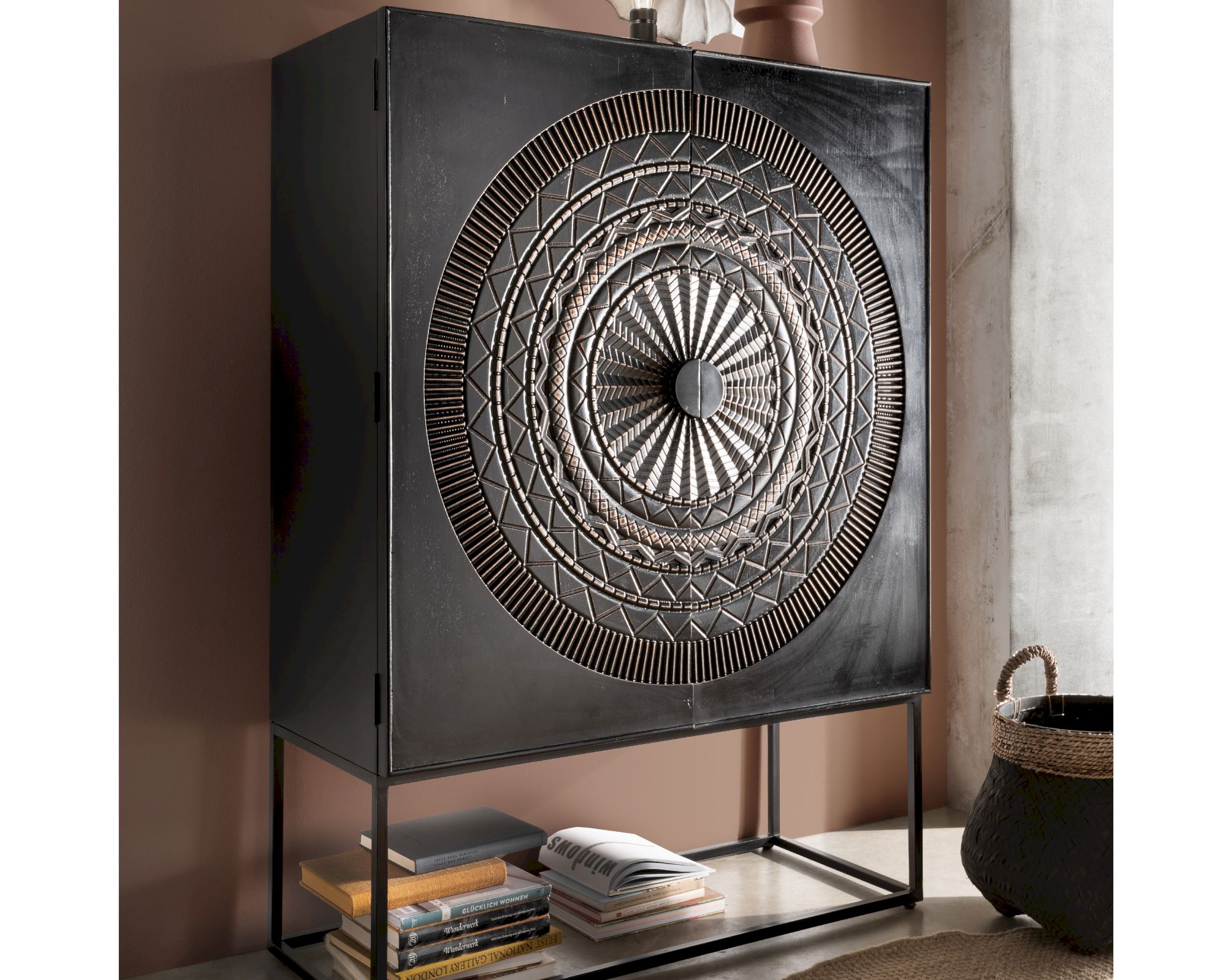 die Faktorei »Mahal« Solitärschrank 115x160x45 cm