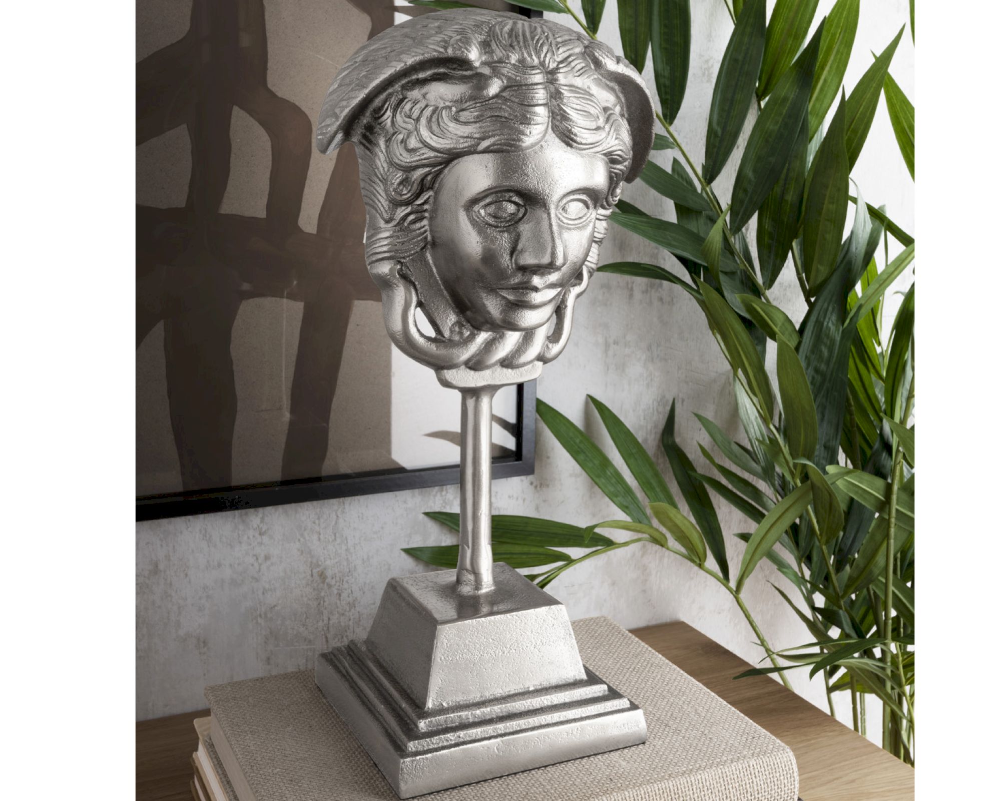 die Faktorei »Medusa« Deko-Figur antik-gold