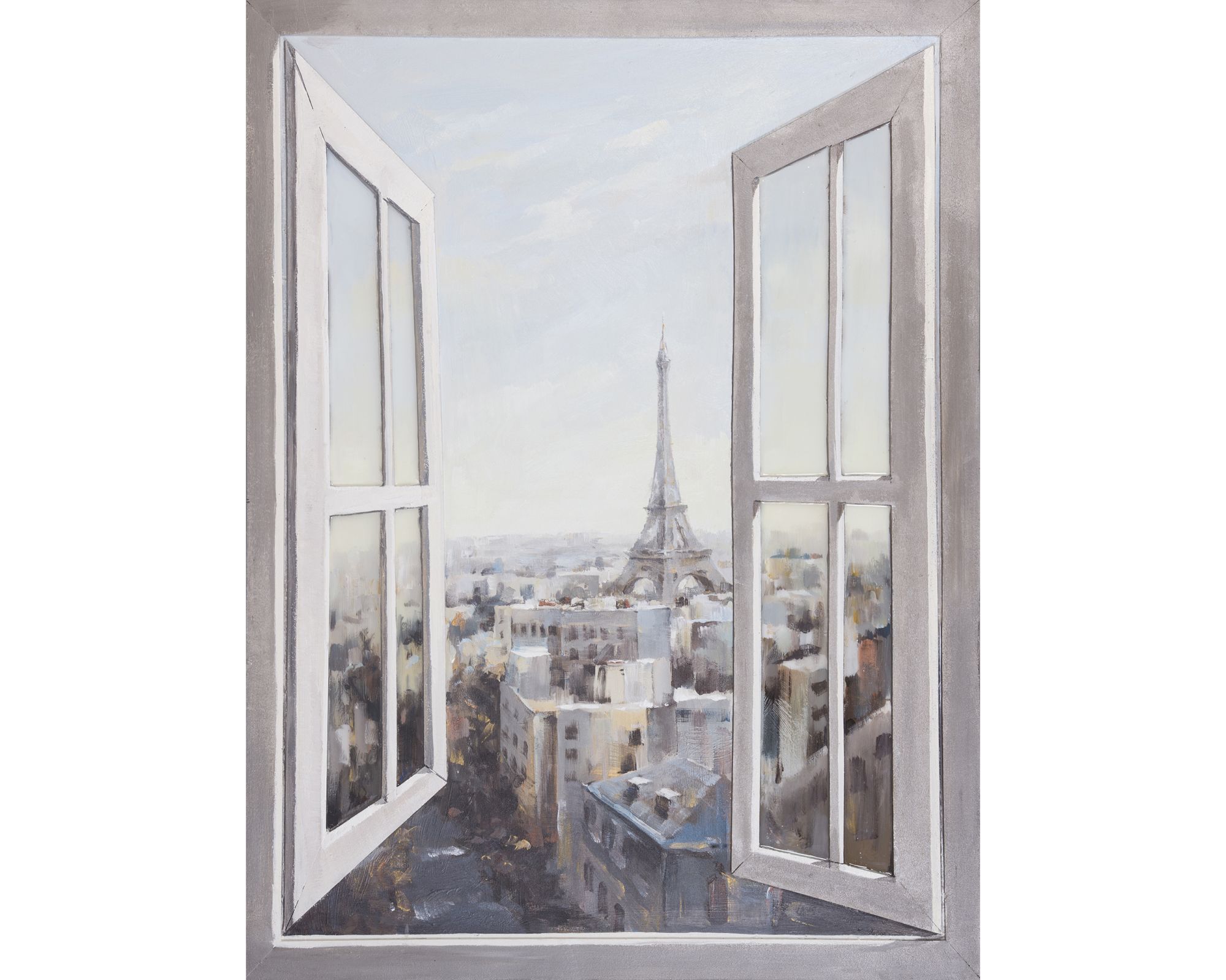 die Faktorei »Offenes Fenster l« Wandbild 90x120 cm
