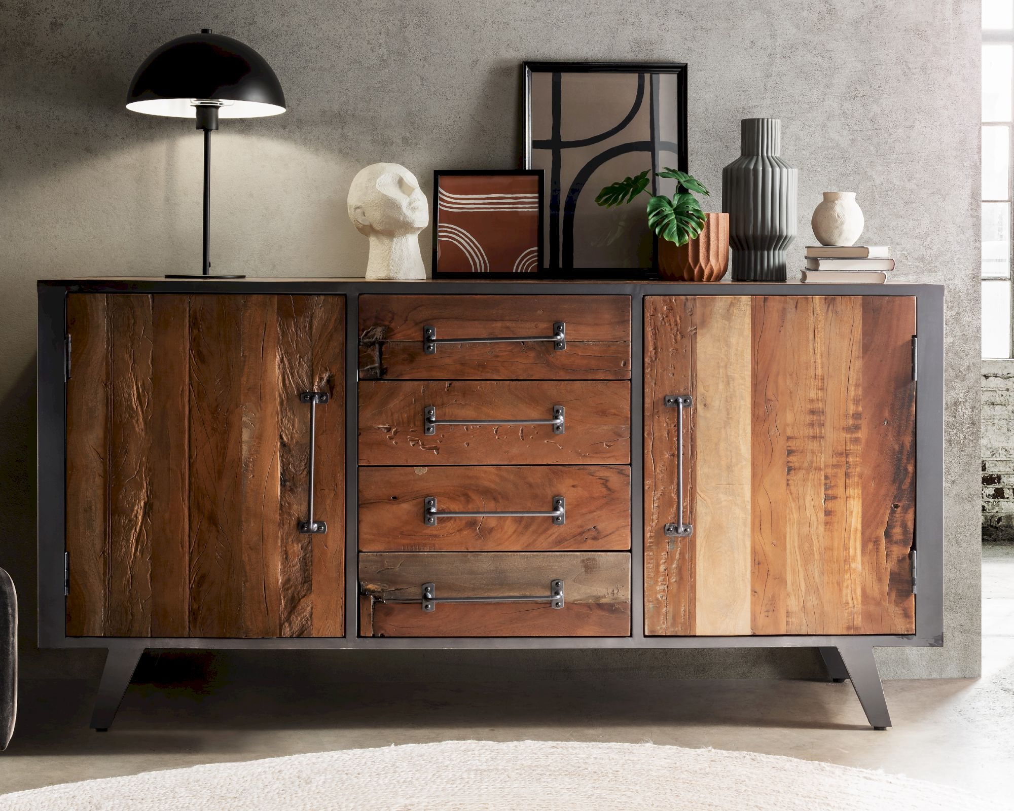 die Faktorei »Oldwood« Sideboard 160x80x45 cm