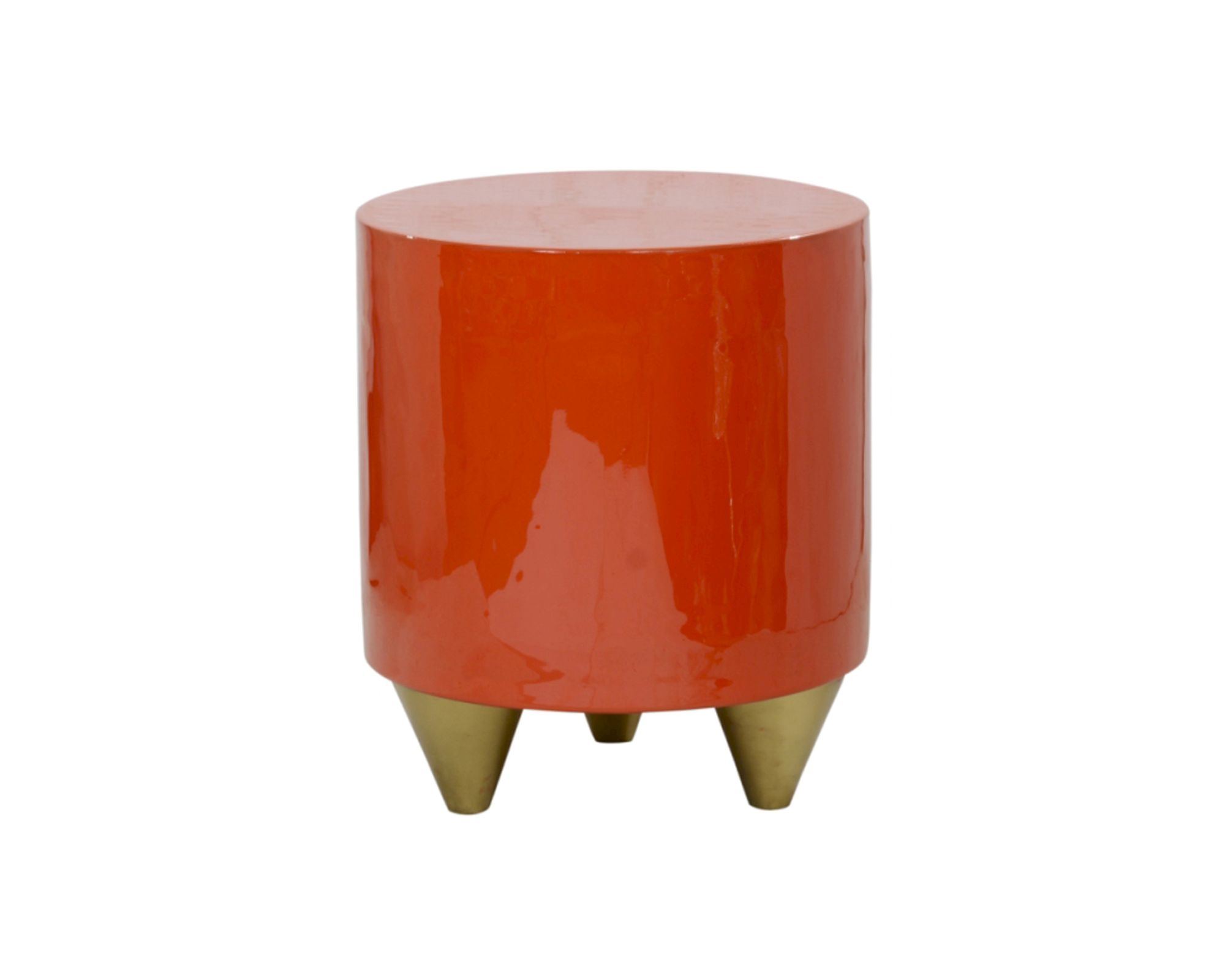die Faktorei »Orange« Hocker Ø35 cm