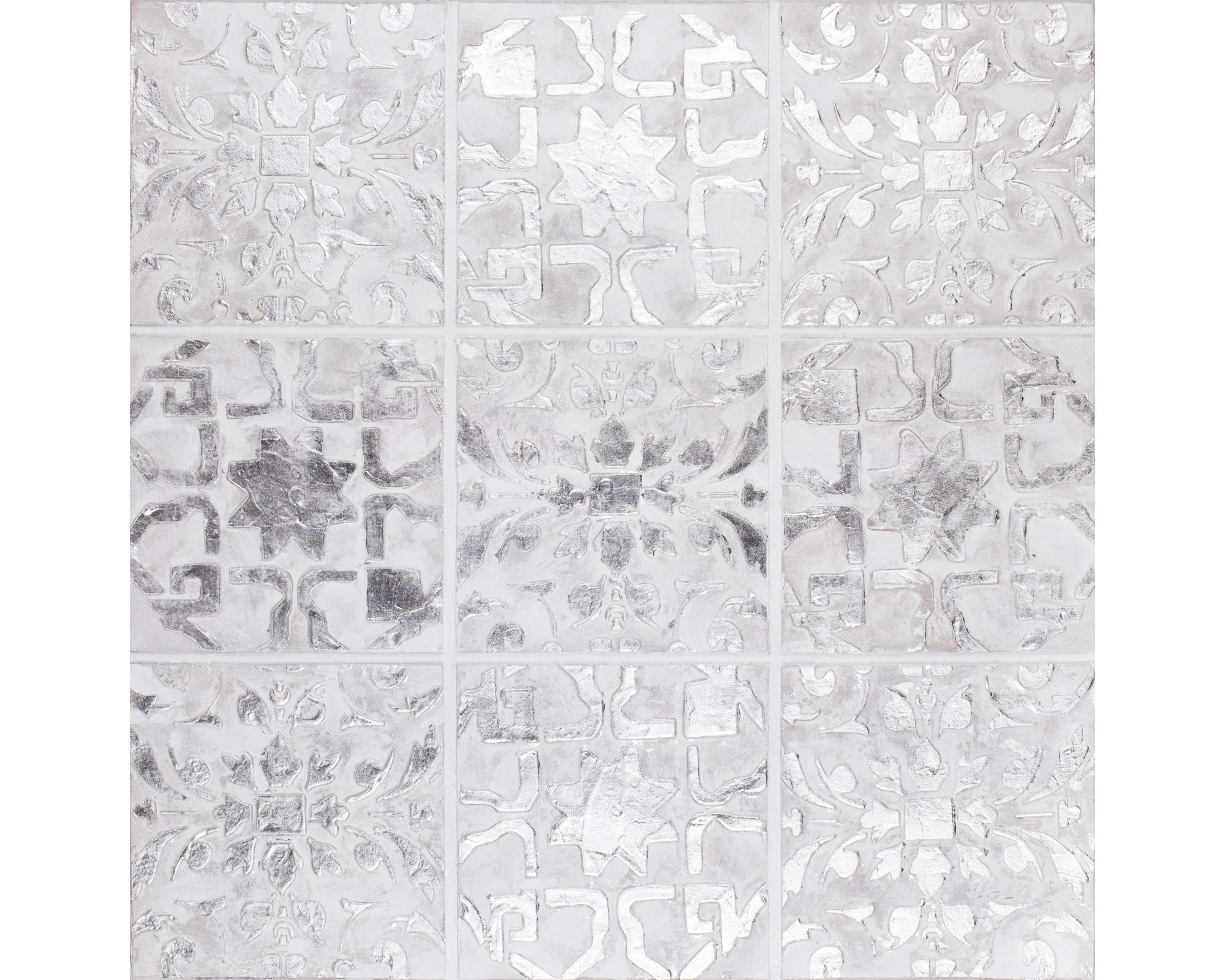 die Faktorei »Ornament Nr. I« Wandbild 100x100 cm