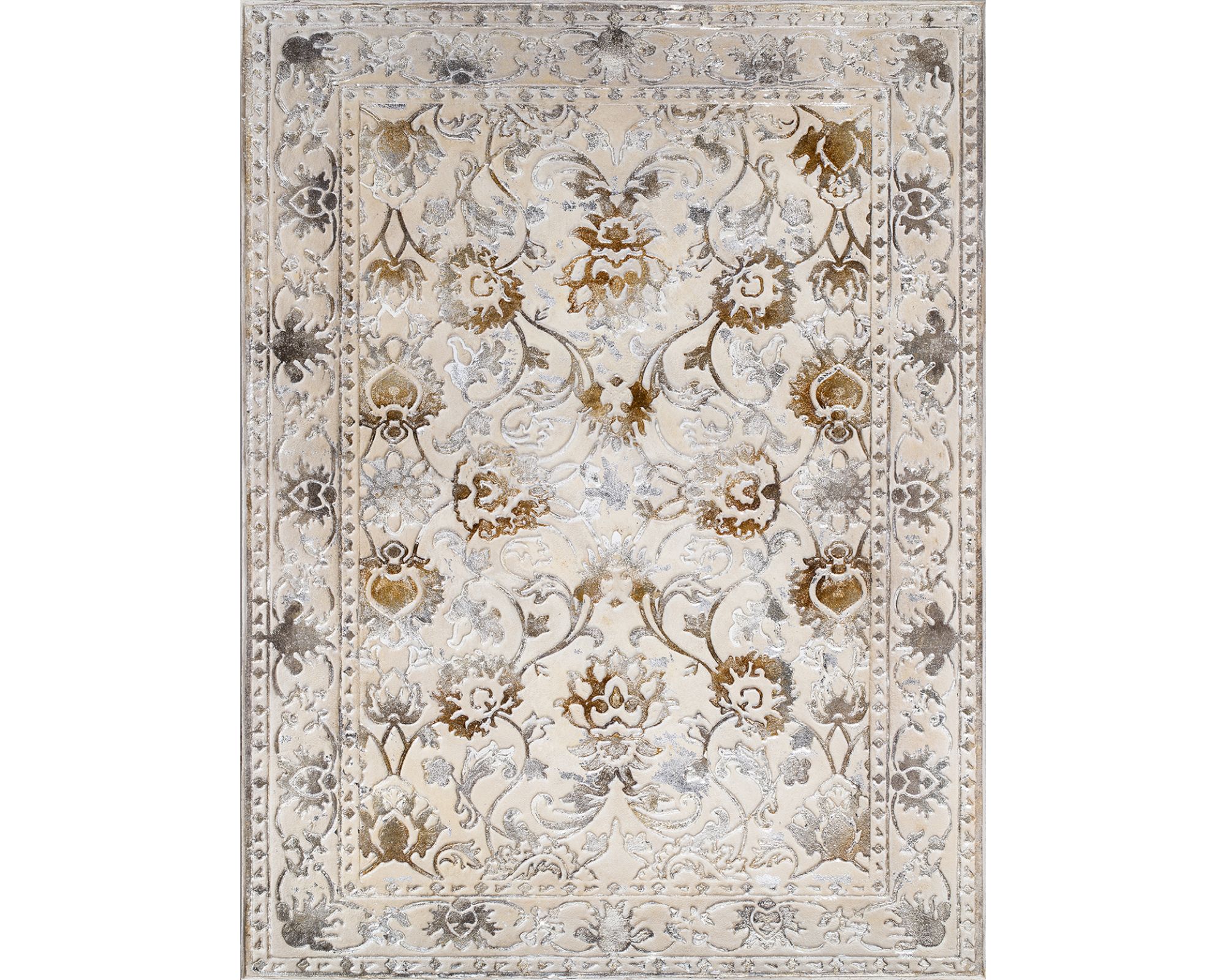 die Faktorei »Ornamentik Nr. II« Wandbild 90x120 cm
