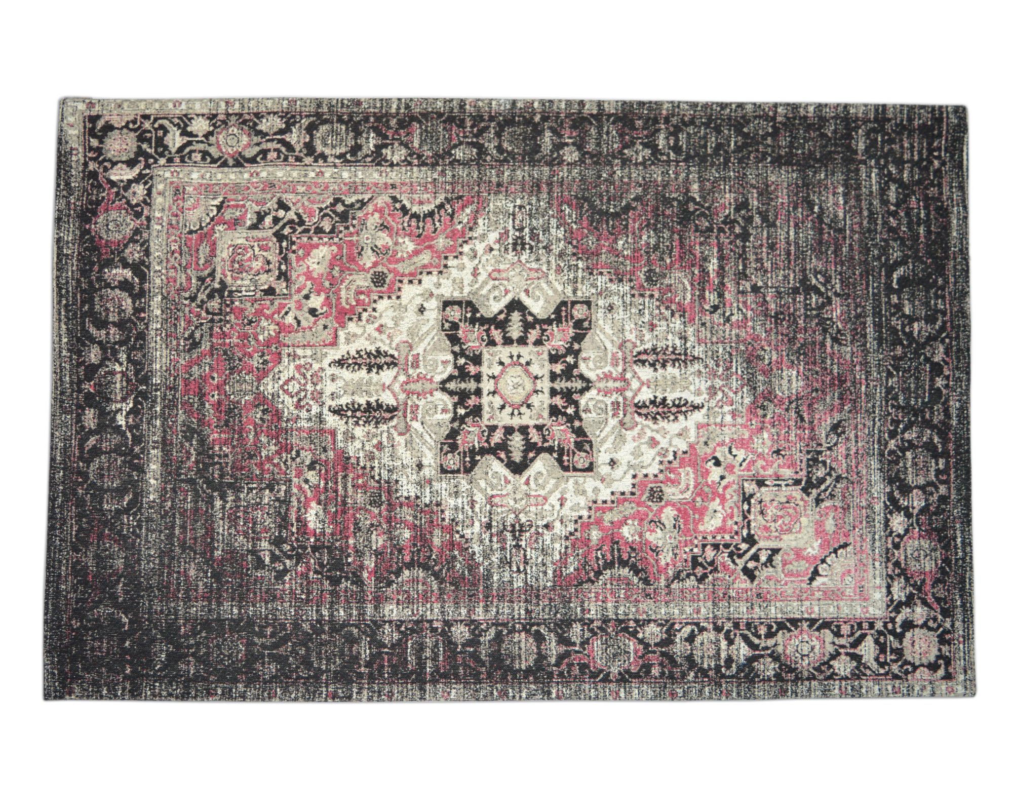 die Faktorei »Passion« Vintage Teppich altrosa 170x240 cm