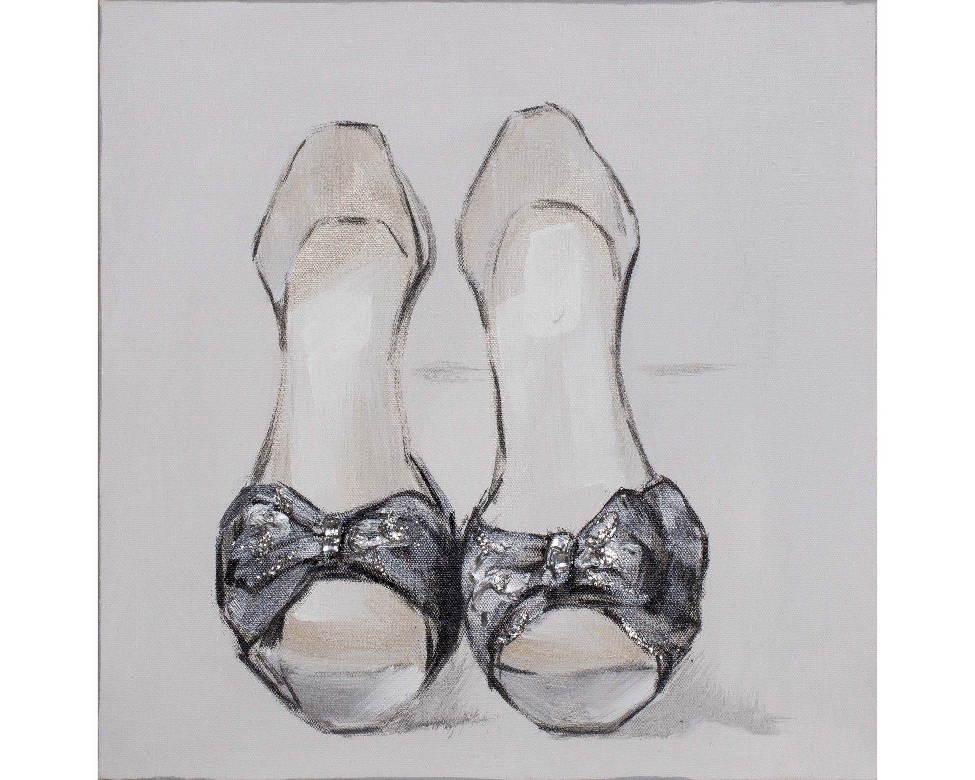 die Faktorei »Pumps« Wandbild 30x30 cm