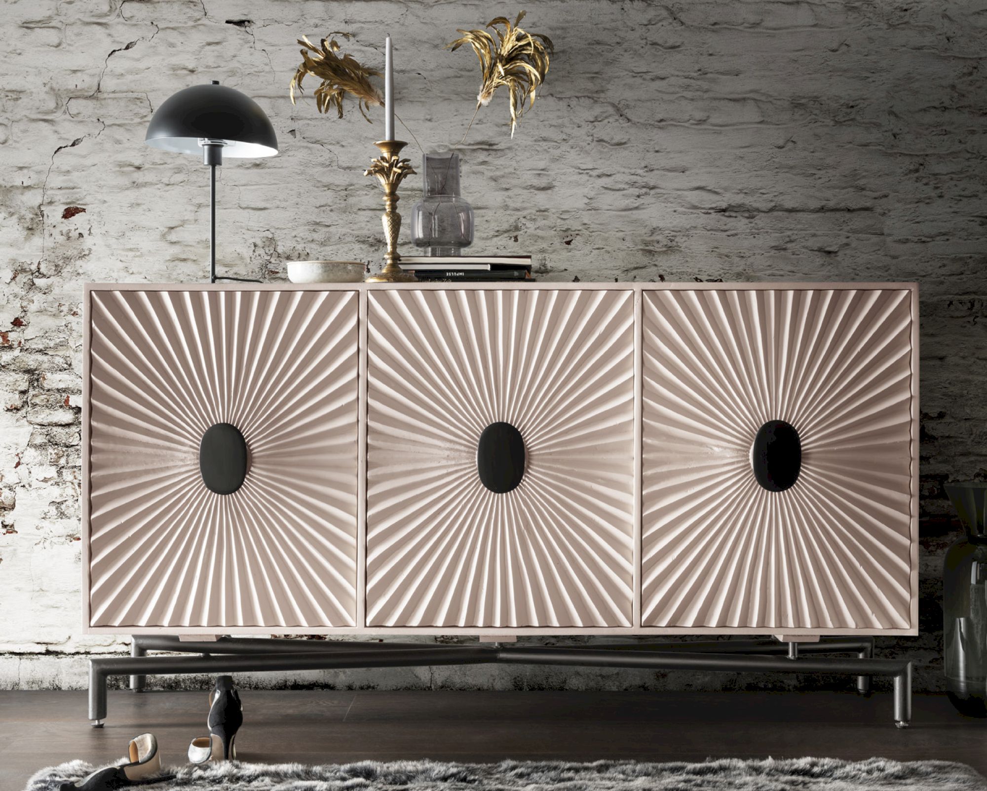 die Faktorei »Sunshine« Sideboard 175x90x44 cm