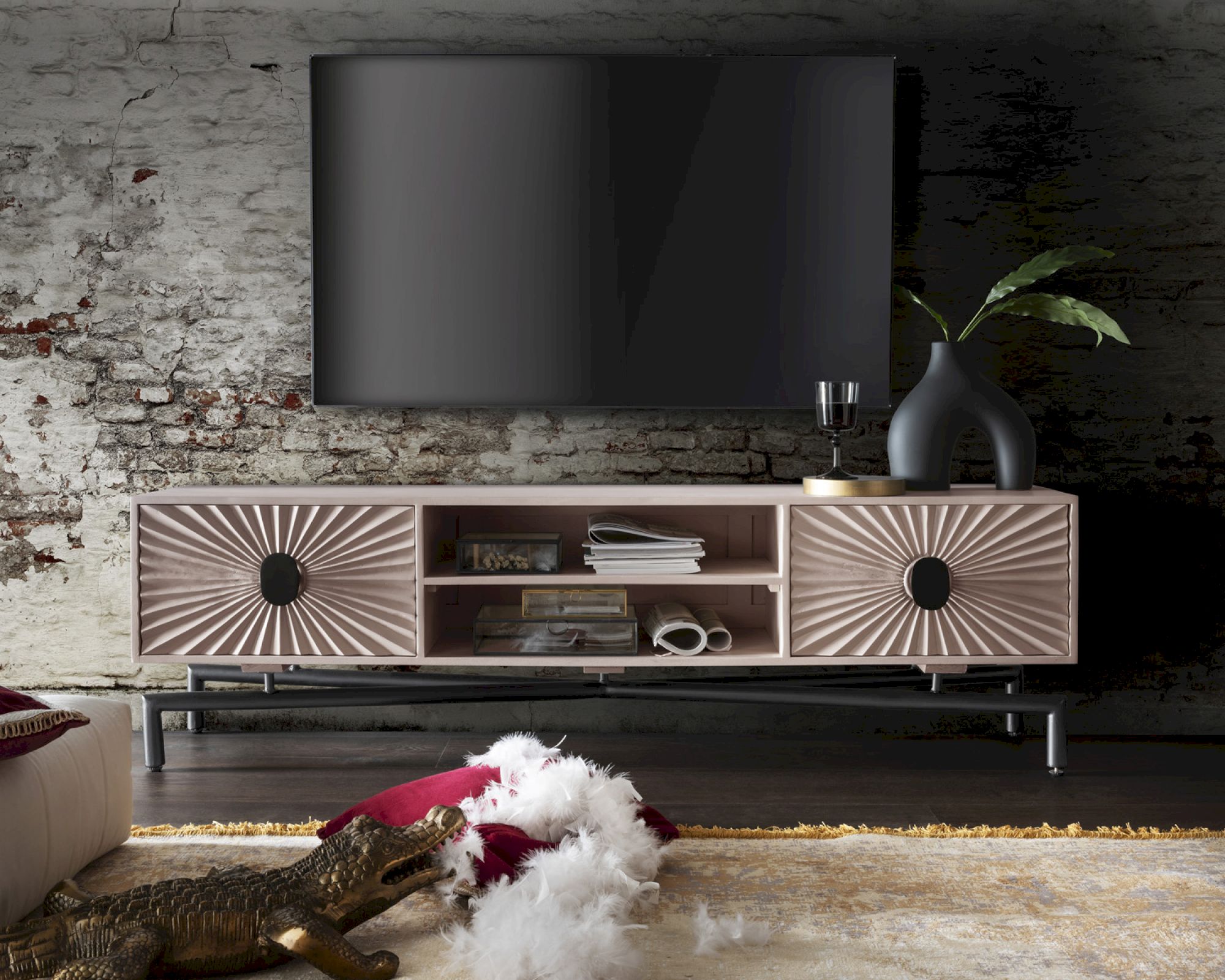 die Faktorei »Sunshine« TV-Schrank 180x50x40 cm
