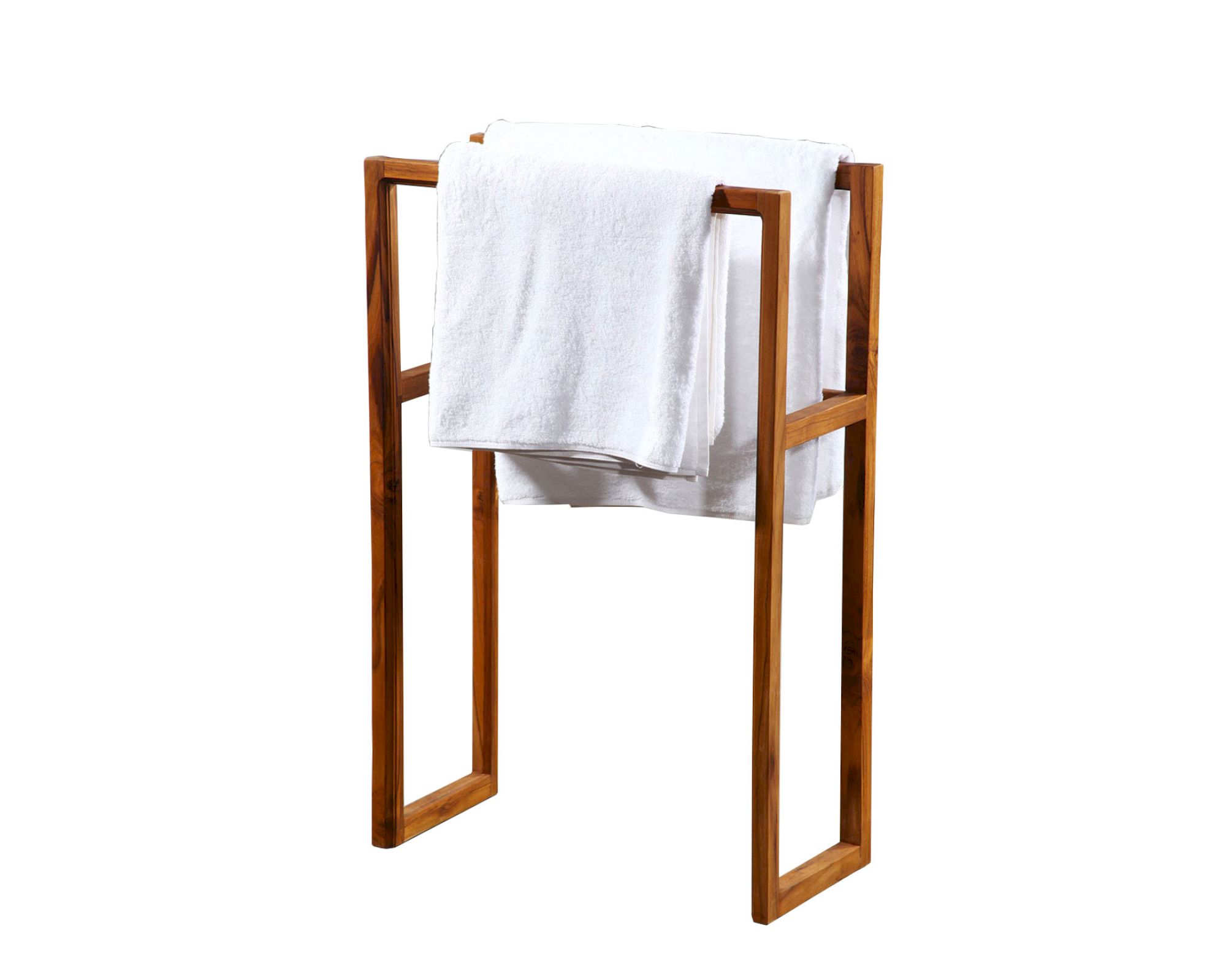 die Faktorei »Towel« Handtuchständer Teakholz