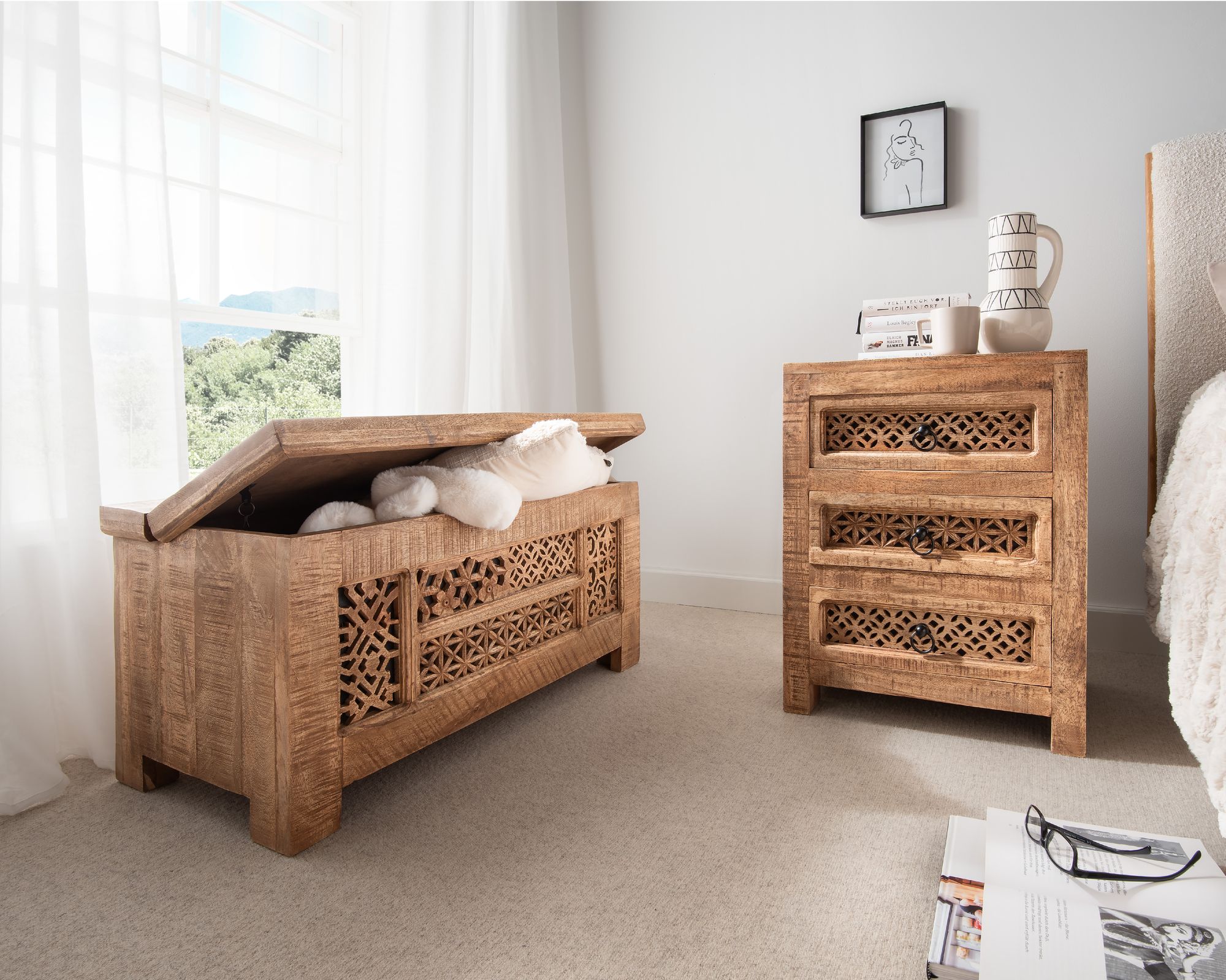 die Faktorei »Vienna« Truhe