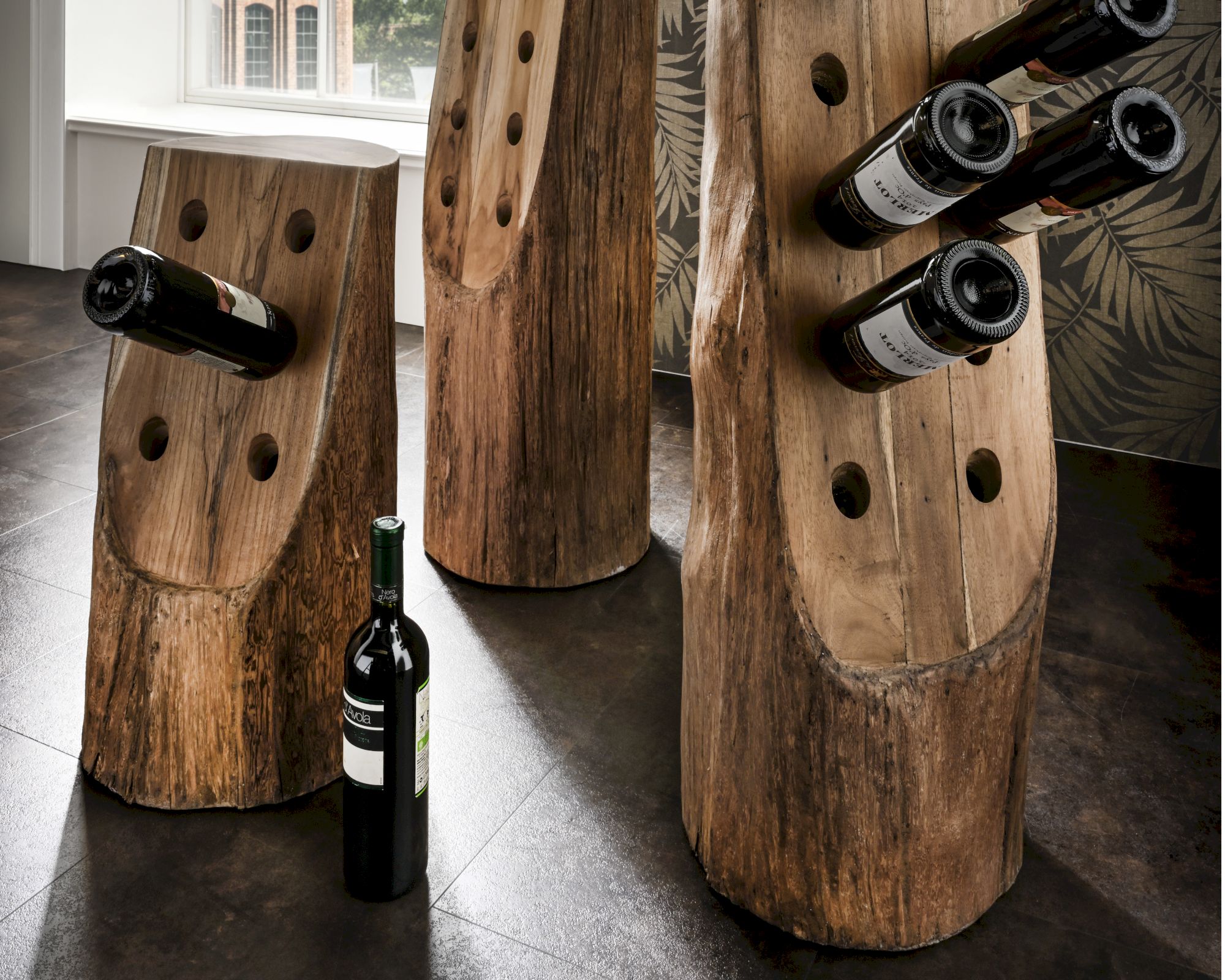 die Faktorei »Wine« Weinflaschen-Ständer Wine L