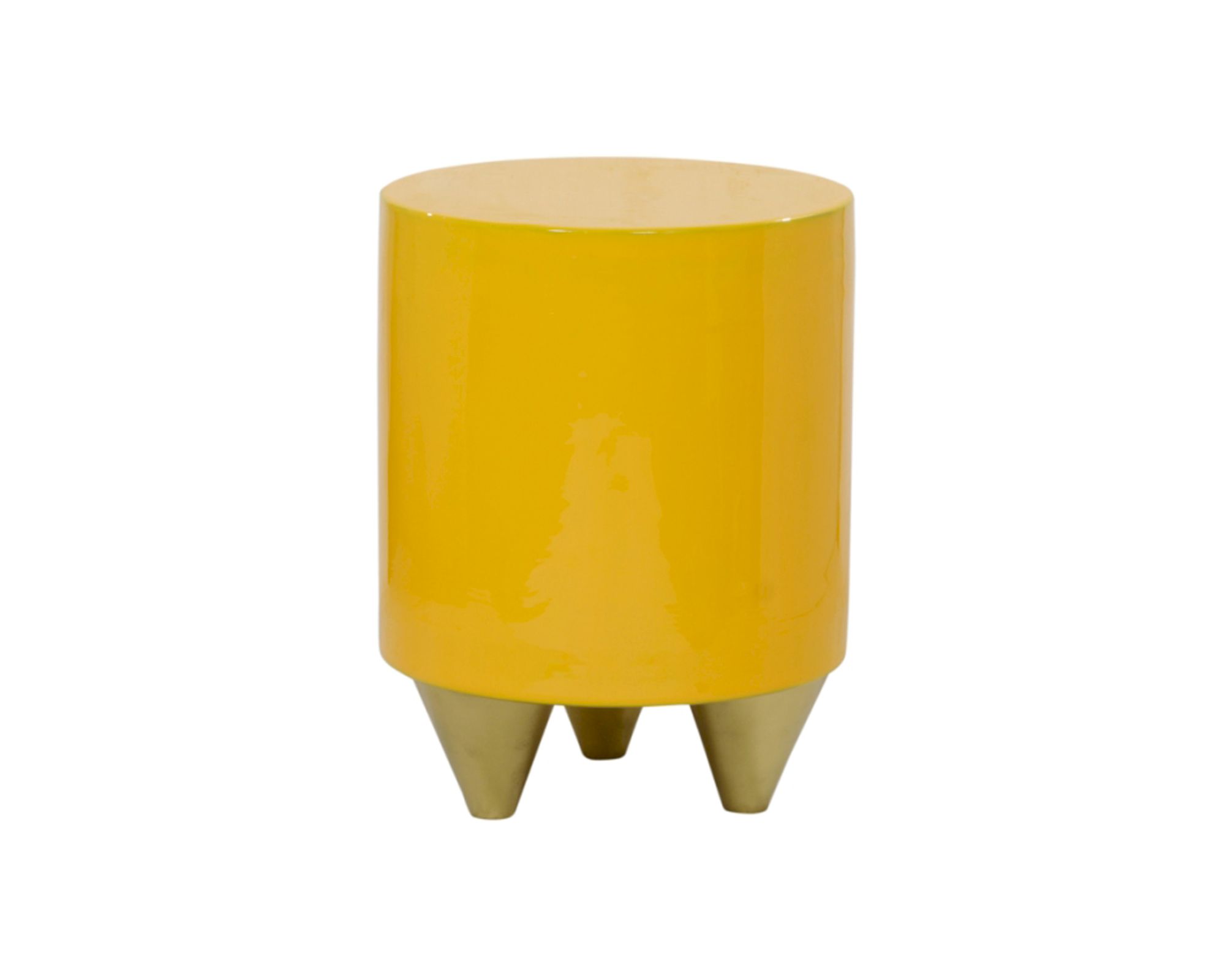 die Faktorei »Yellow« Hocker