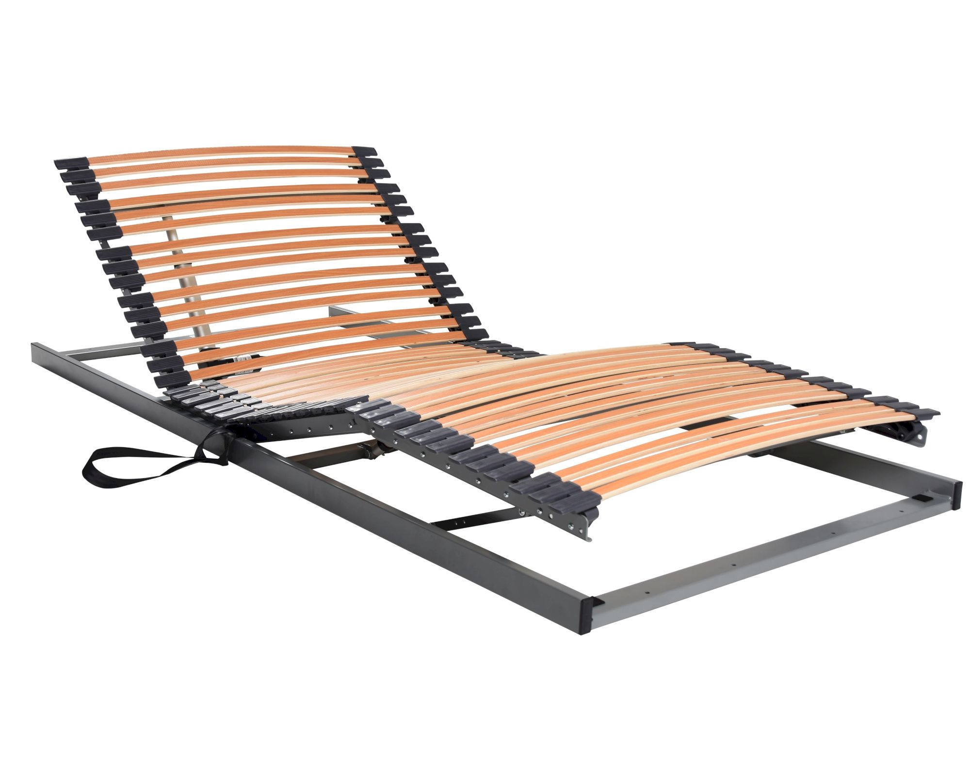meise-möbel Polsterbett Elektrischer Federholzrahmen 2er Set 140x200 cm