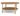 Actona »Banbury« Couchtisch rund Eiche Furnier
