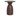 Actona »Ferrol« Couchtisch rund Marmor Cocoa braun