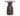 Actona »Ferrol« Couchtisch rund Marmor Toronto grau, Gestell bronze