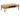 Actona »Langley« Couchtisch Eiche Furnier