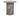 Actona »Naxos« Ecktisch rund Marmor Marron braun