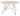 Actona »Prunus« Couchtisch rund Travertin beige, Gestell Chrom