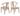 Actona »York« Armlehnstuhl