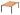 Bodahl »Birmingham« Massivholz Couchtisch Wild Oak