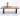 Bodahl Concept4You »Roma« Massivholz Couchtischplatte Rustic Oak