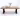 Bodahl Concept4You »Roma« Tischplatte Baumkante Rustic Oak