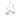 Dutchbone »Sesta« Kerzenhalter 3er-Set